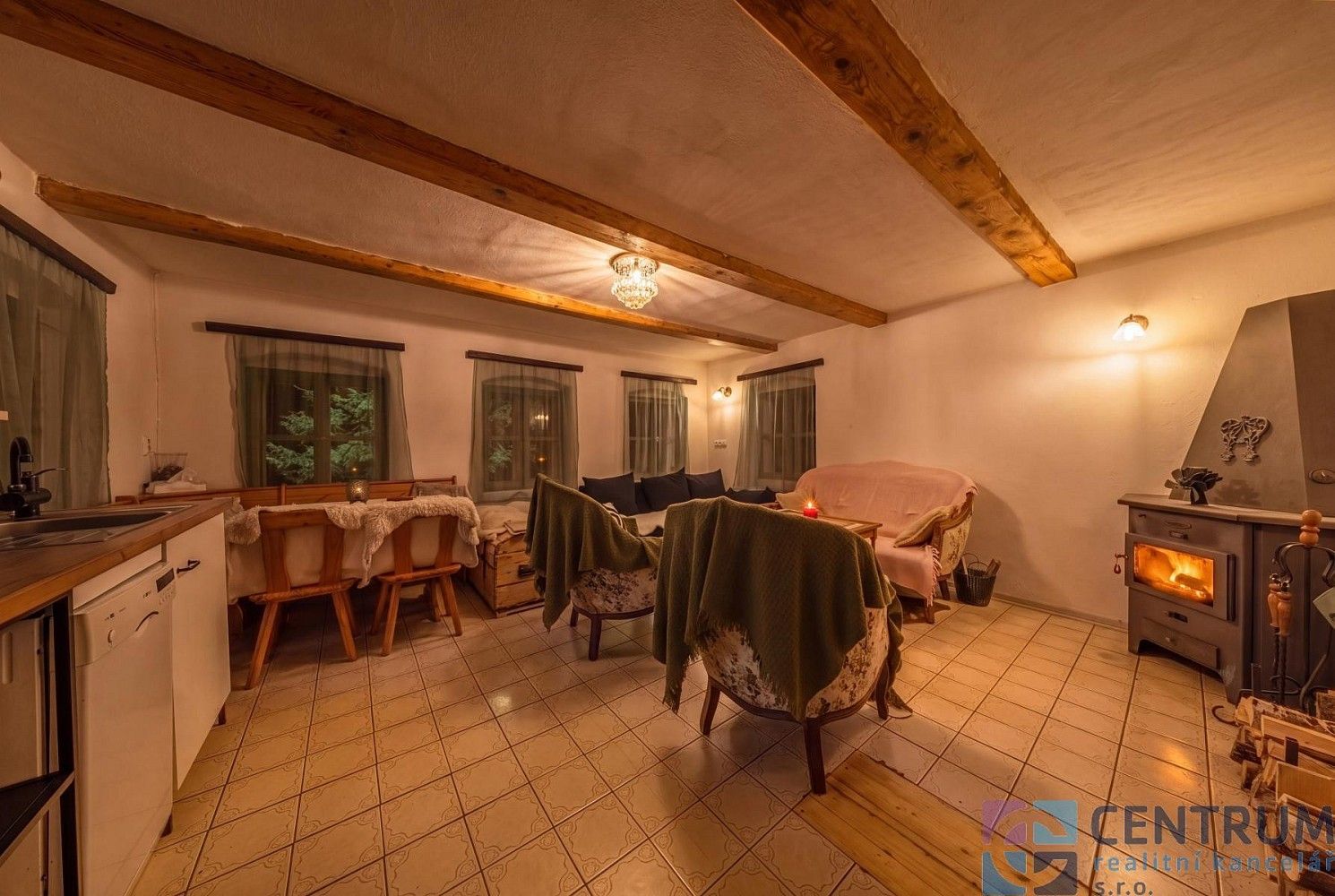 Prodej rodinný dům - Mařenice, okres Česká Lípa, 110 m² - 2
