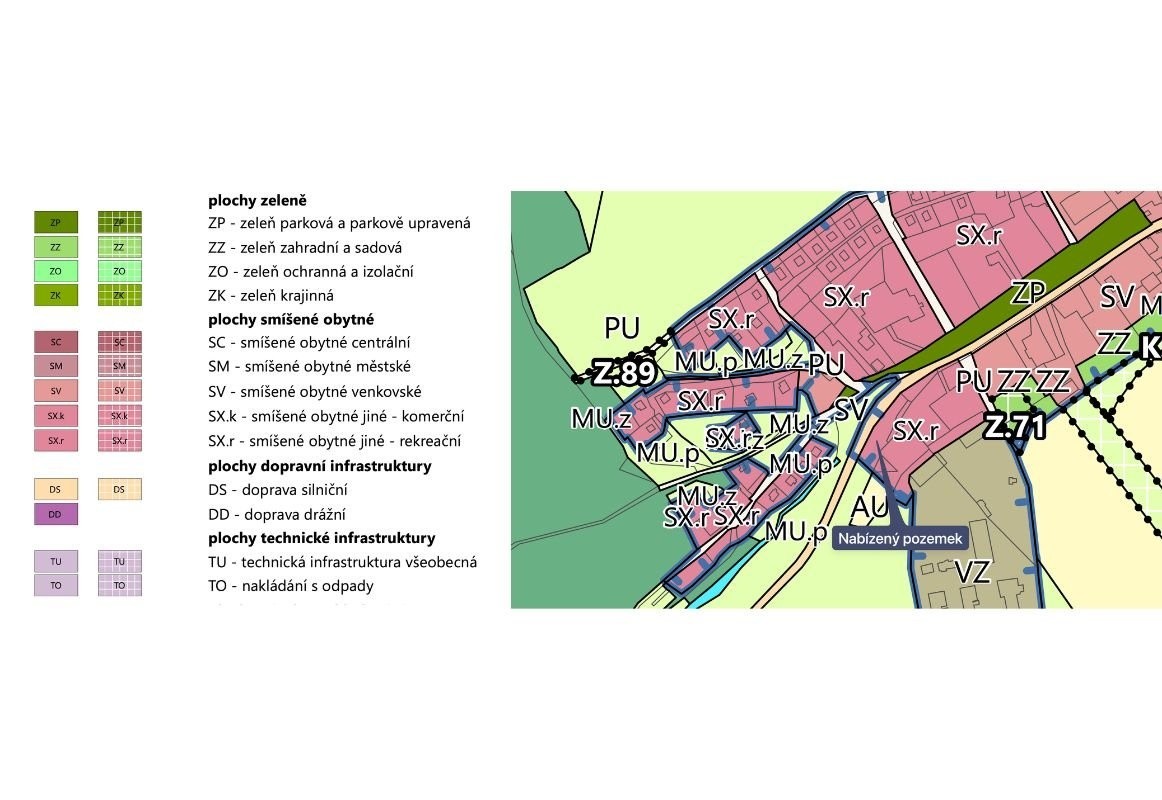 Prodej pozemek pro bydlení - Šternberk, 1 042 m² - 5