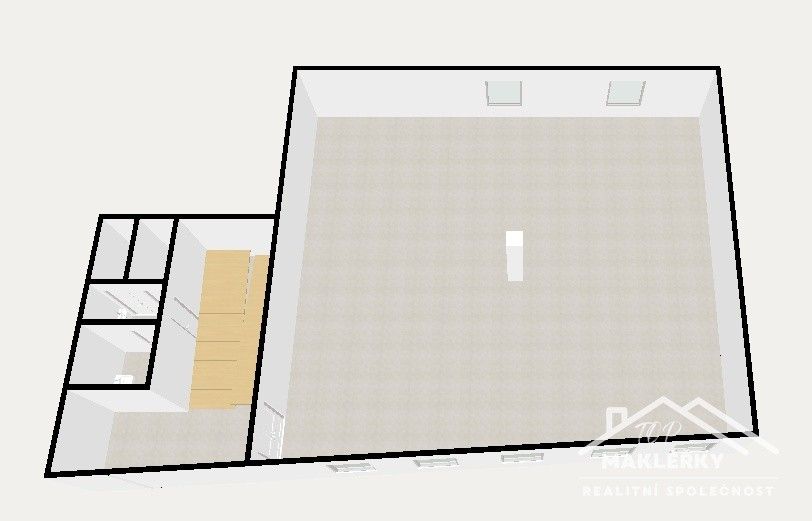 Pronájem obchodní prostory - Ovčárecká 415, Kolín V, 135 m² - 5