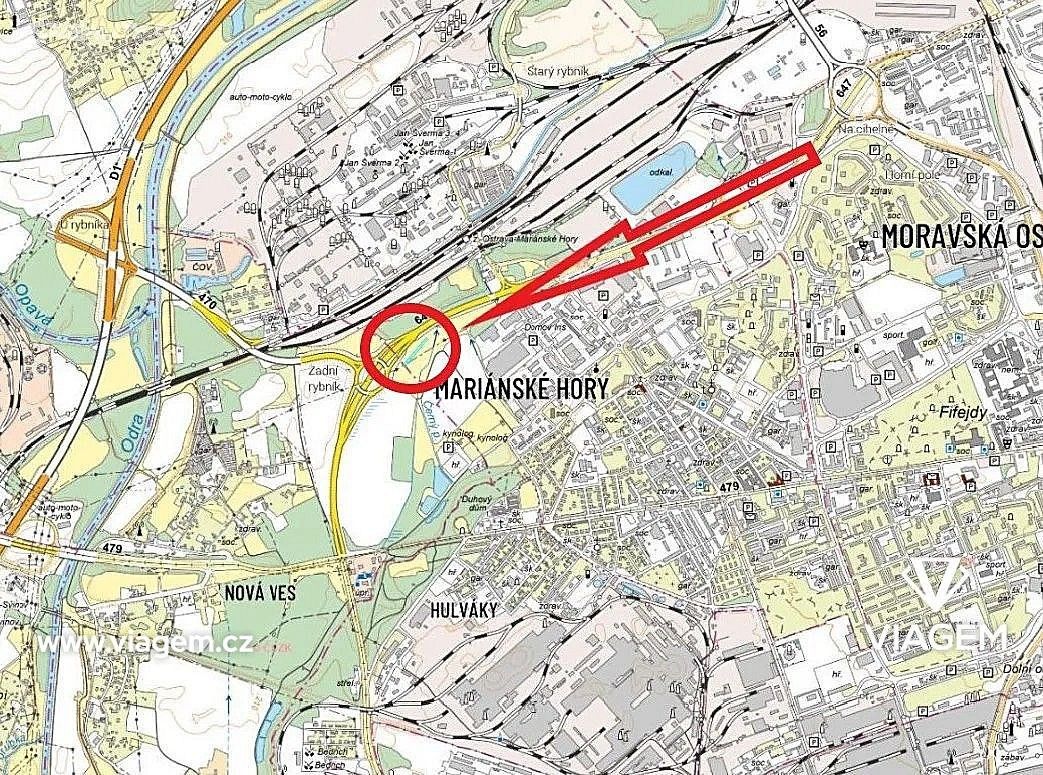 Zemědělský pozemek · Ostrava, okres Ostrava-město, Moravskoslezský kraj - 3
