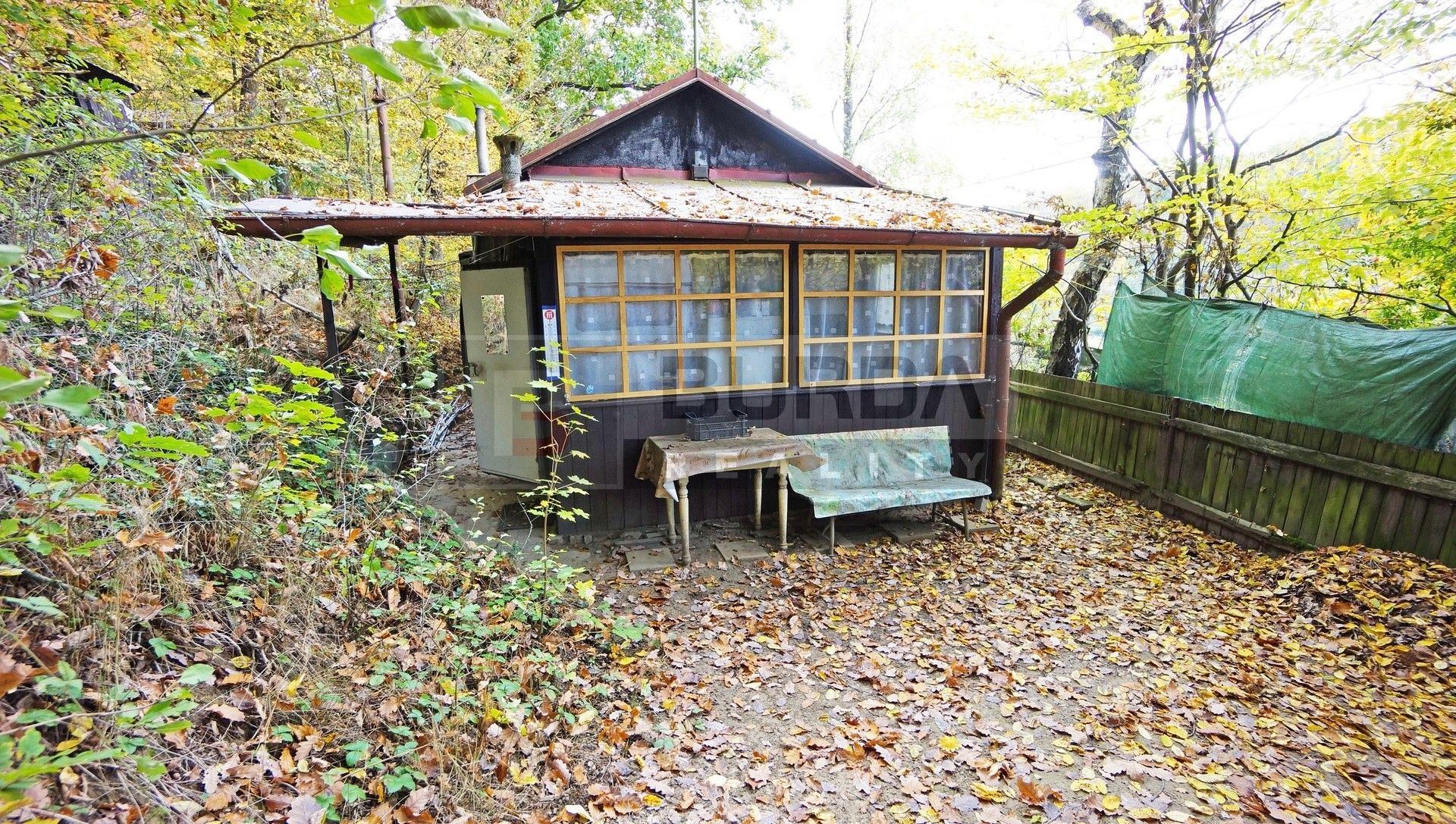 Chaty, Kaliště, 30 m²