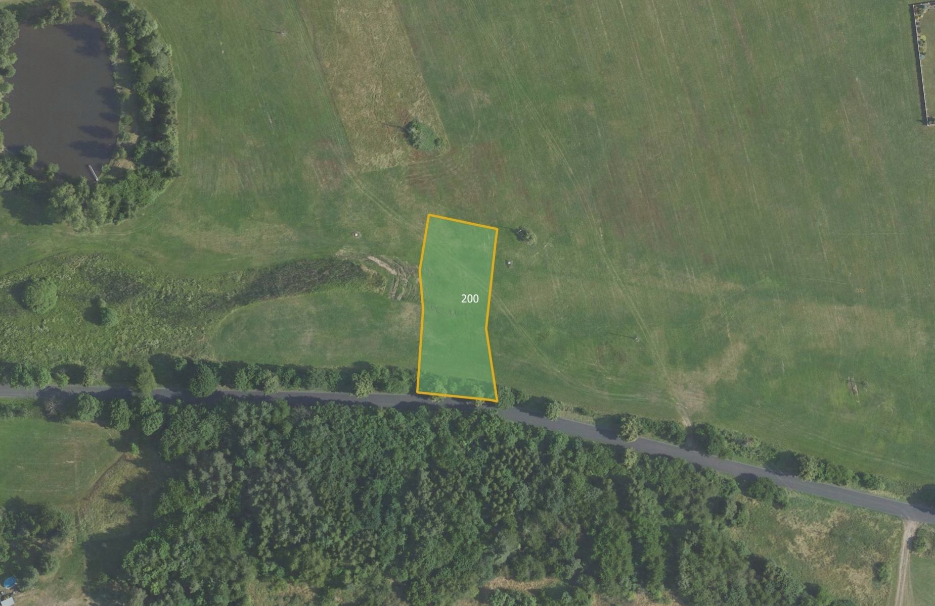 Prodej zemědělský pozemek - Drahlín