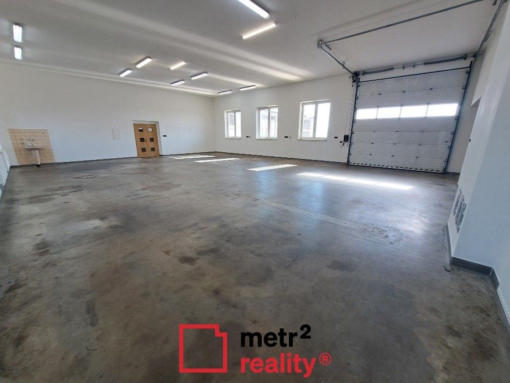 Výrobní prostory, Přáslavice, 250 m²