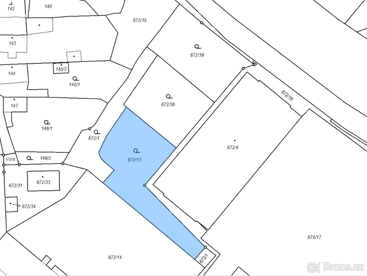 Prodej pozemek pro bydlení - Spořice, 431 01