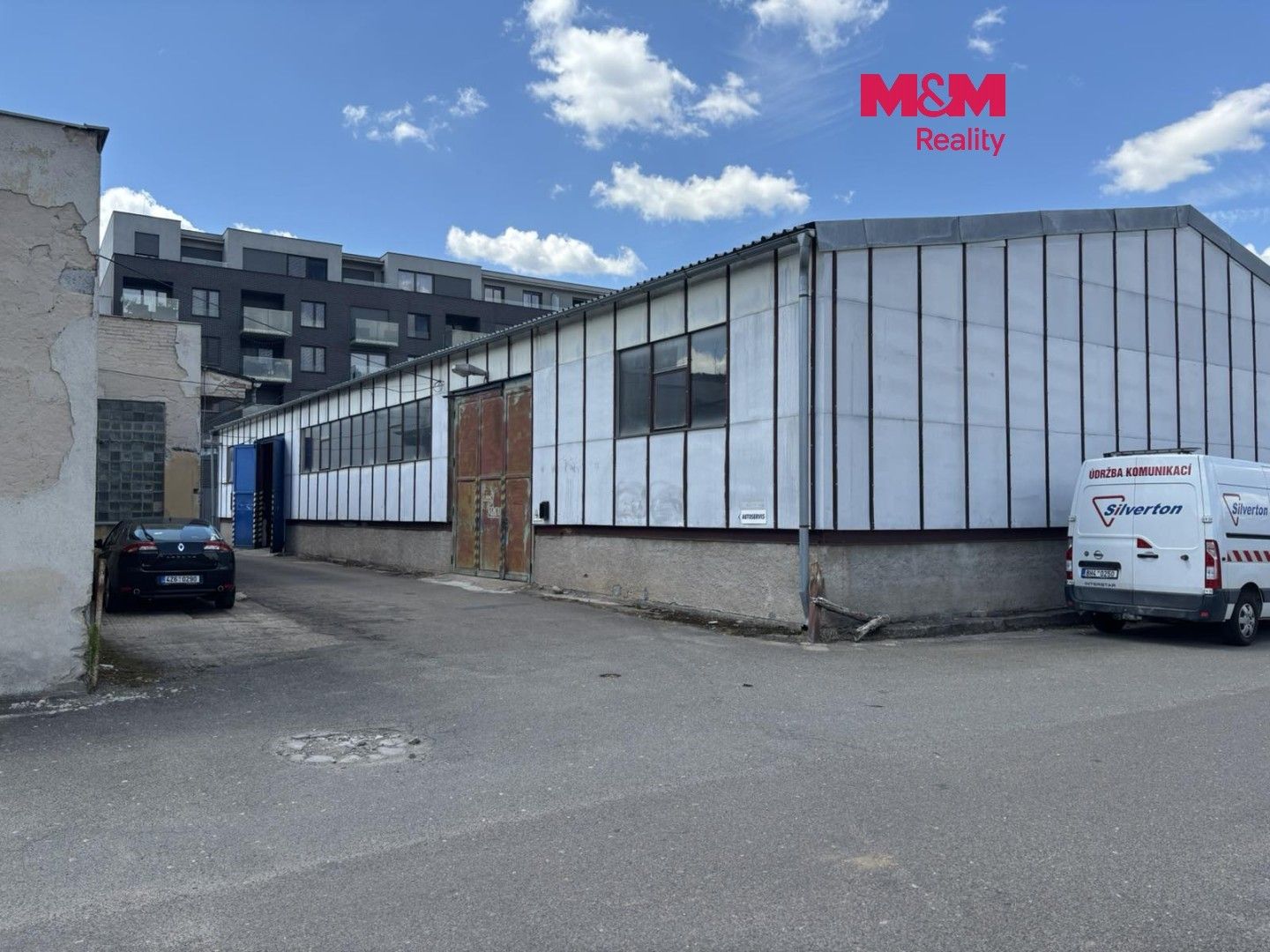 Sklady, Na Spravedlnosti, Pardubice, 427 m²