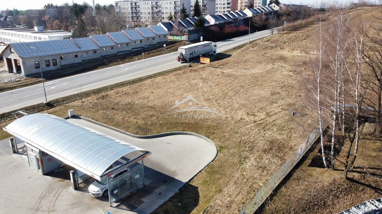 Komerční pozemky, Havlíčkův Brod, 1 000 m²