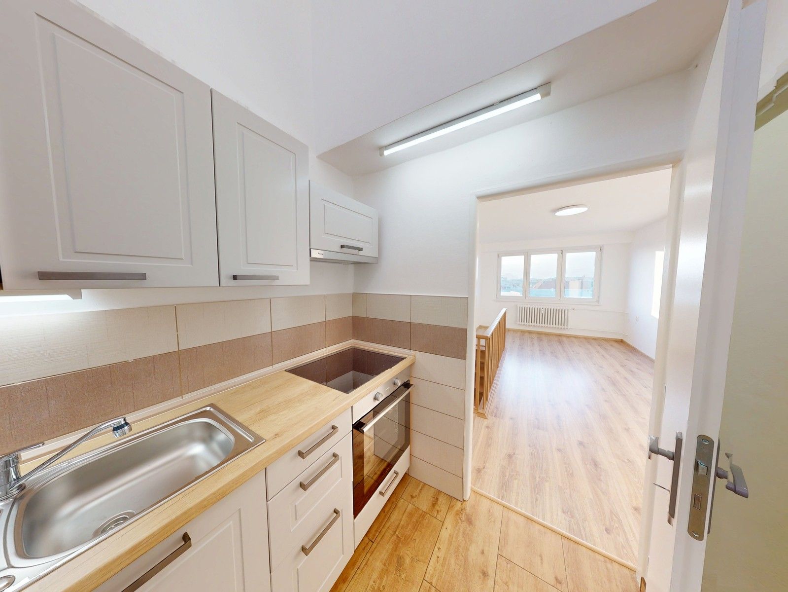 Pronájem byt 3+1 - Sokolská třída, Ostrava, 60 m²