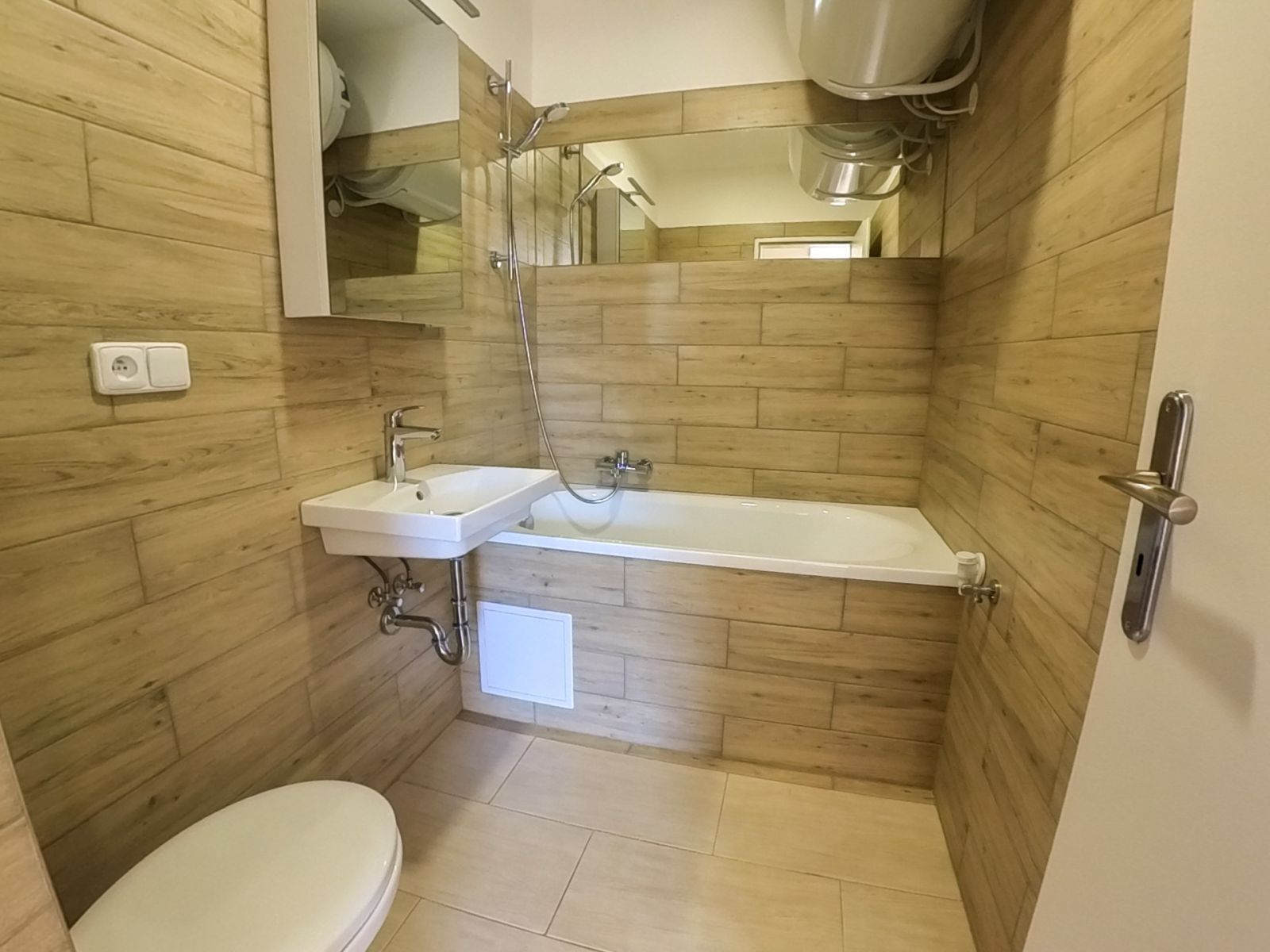 2+kk, Cihlářská, Praha - Prosek, 25 m² - 2