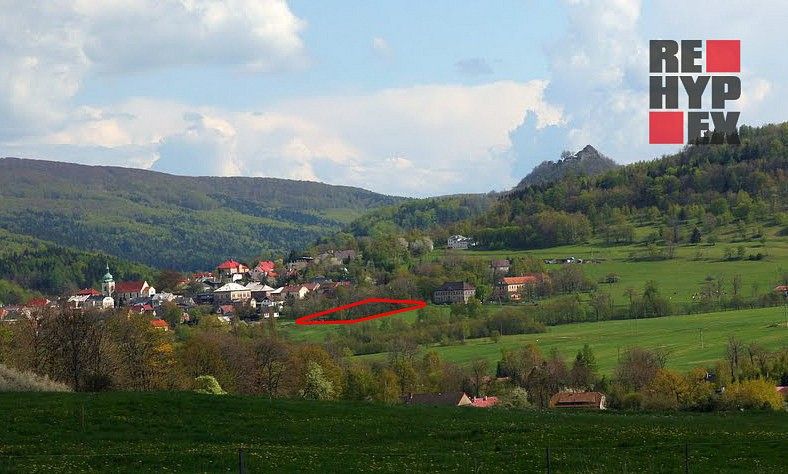 Prodej pozemek pro bydlení - Jiřetín pod Jedlovou, okres Děčín, Ústecký kraj - 2