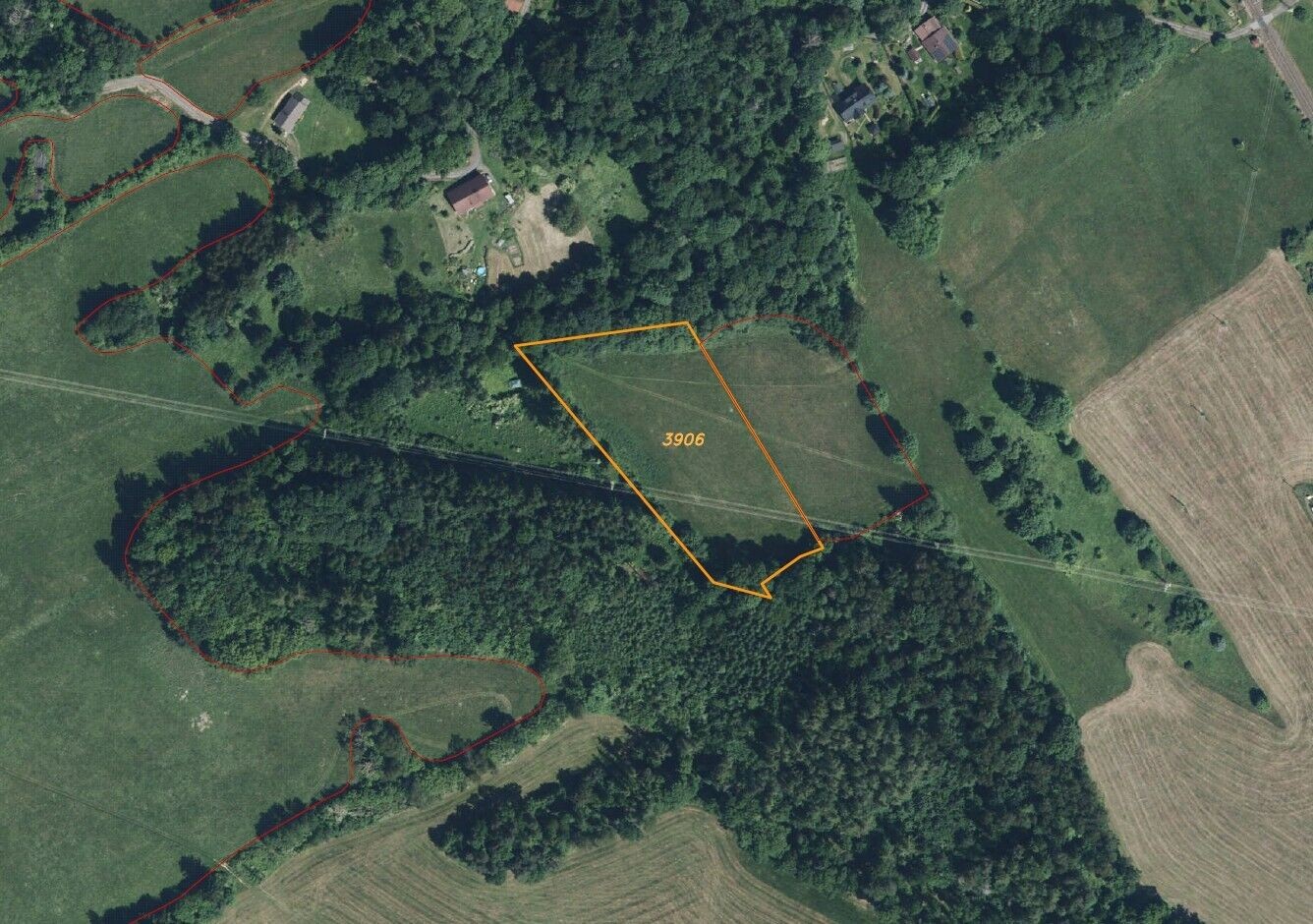 Prodej zemědělský pozemek - Semily, 7 826 m² - 5