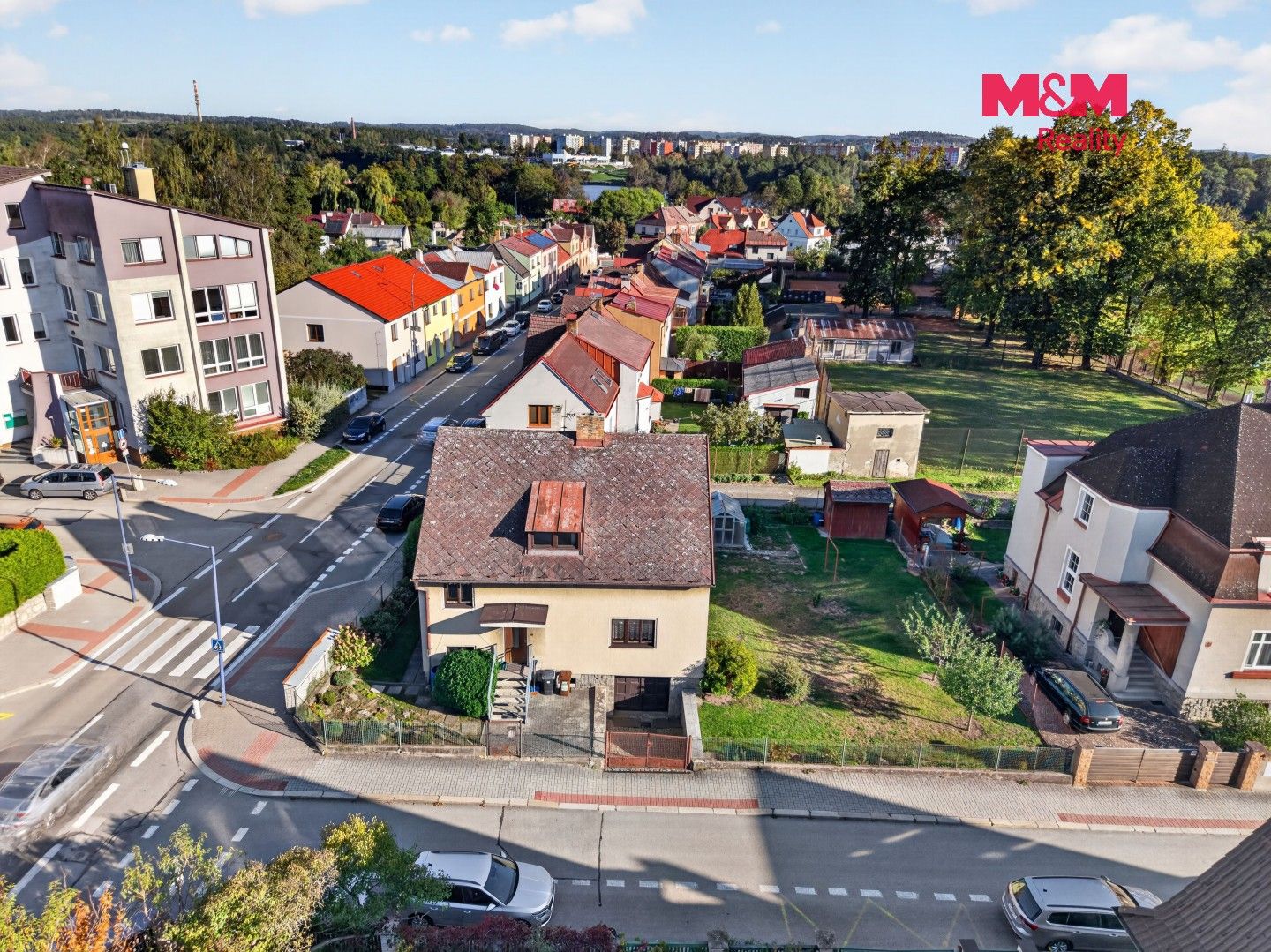 Prodej rodinný dům - Fügnerova, Jindřichův Hradec, 171 m² - 2