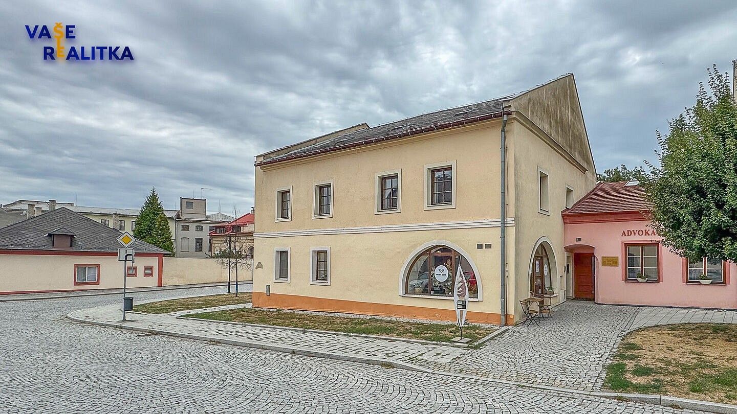 Kanceláře, Lipník nad Bečvou - Lipník nad Bečvou I-Město, okres Přerov, Olomoucký kraj, 98 m² - 1