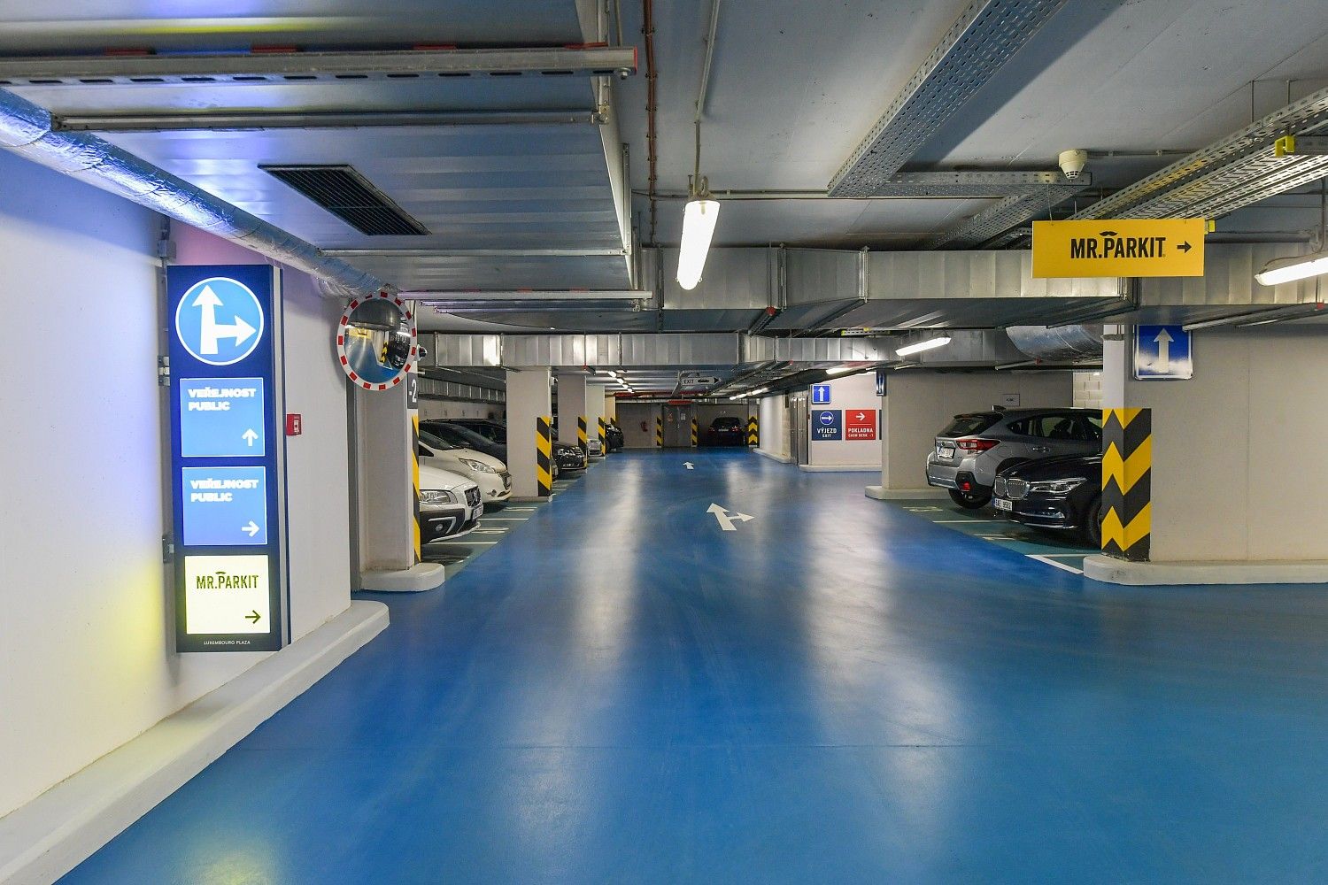 Pronájem kancelář - Přemyslovská, Praha 3 - Žižkov, 420 m² - 5