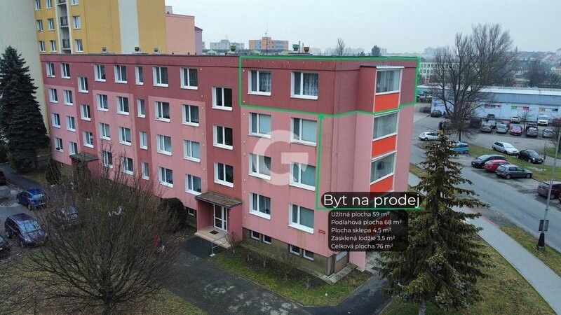 Byty, Přerov, 750 02