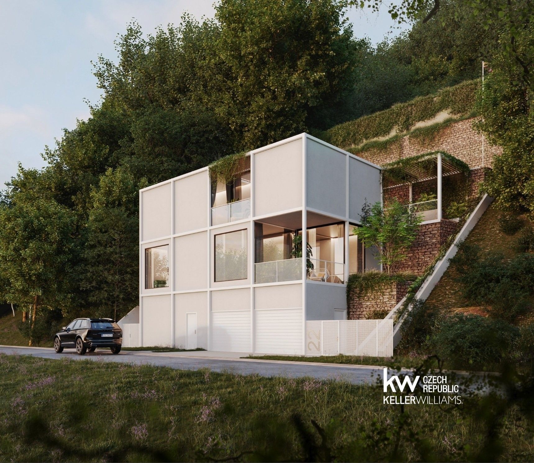 Pozemky pro bydlení, Komenského  , Černošice, 566 m² - 1