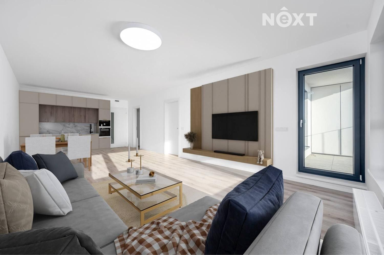 2+kk, Letňany, Praha, 72 m²