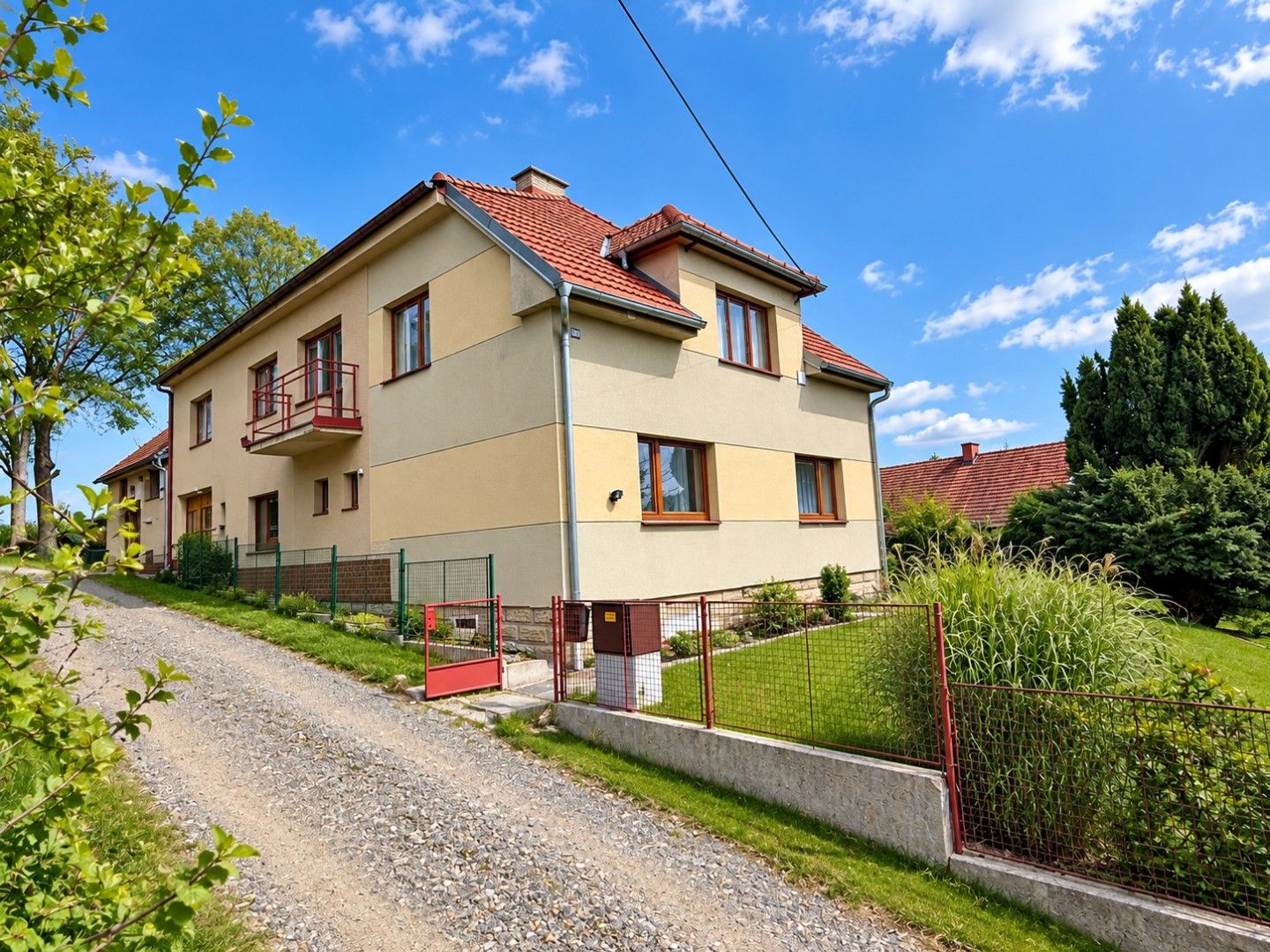 Rodinné domy, Sloupnice Horní Sloupnice, 2 152 m² - 1