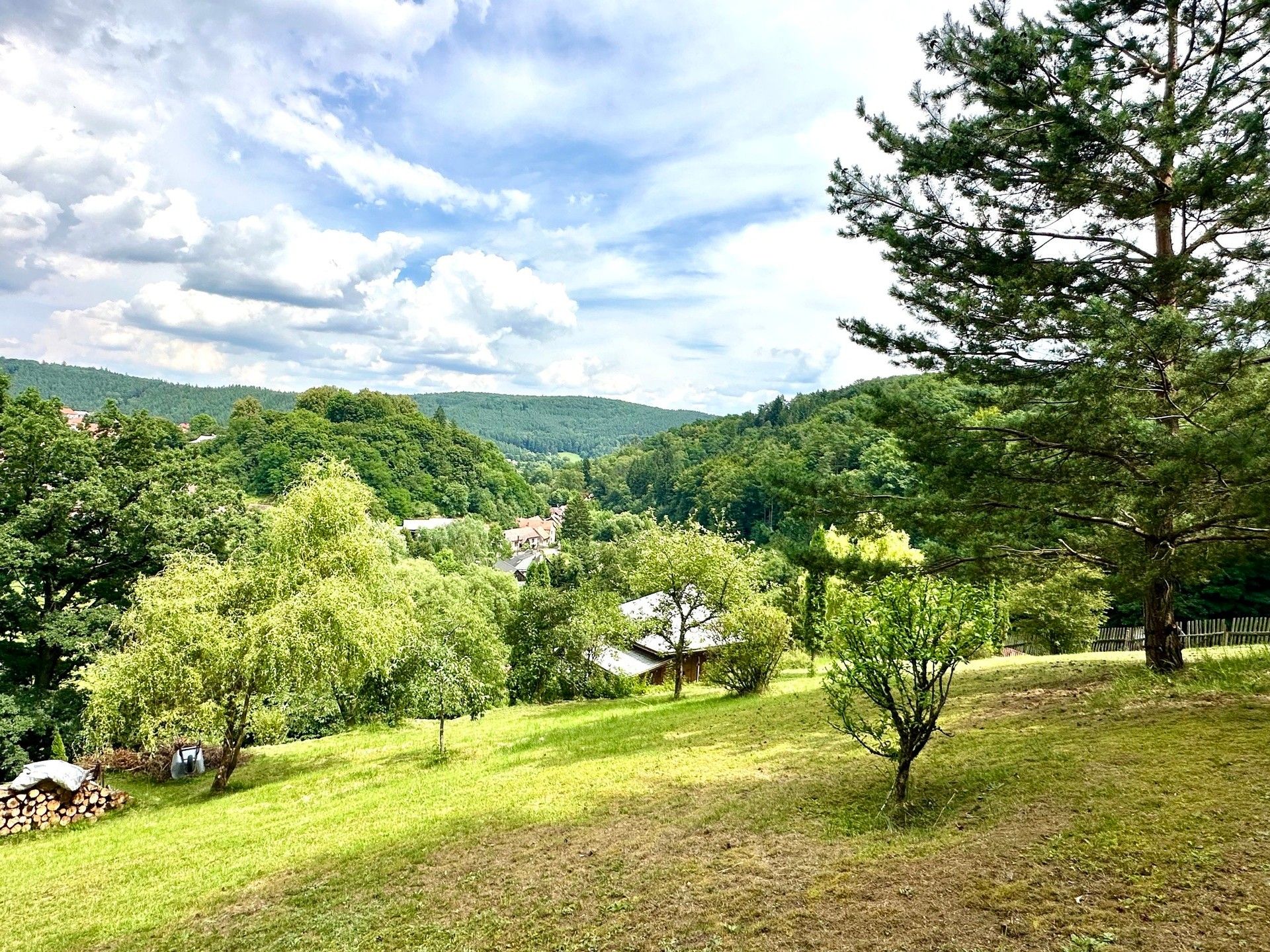 Pozemky pro bydlení, Stříbrná Skalice, 3 706 m²