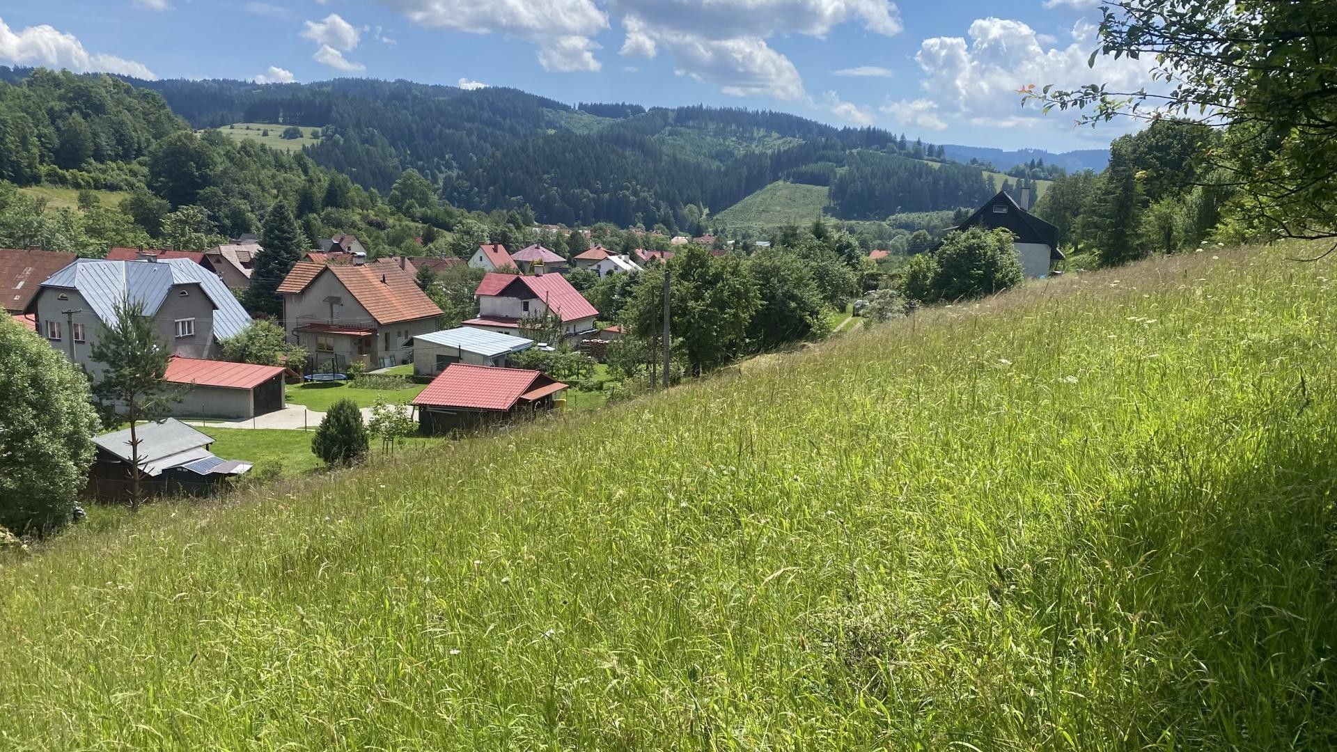 Prodej pozemek pro bydlení - Nový Hrozenkov