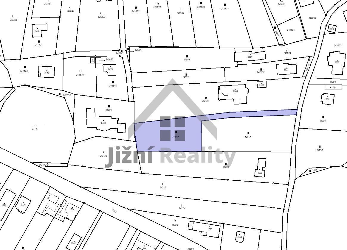 Pozemek pro bydlení · 2 310 m² · Rejta, Trhové Sviny - 4