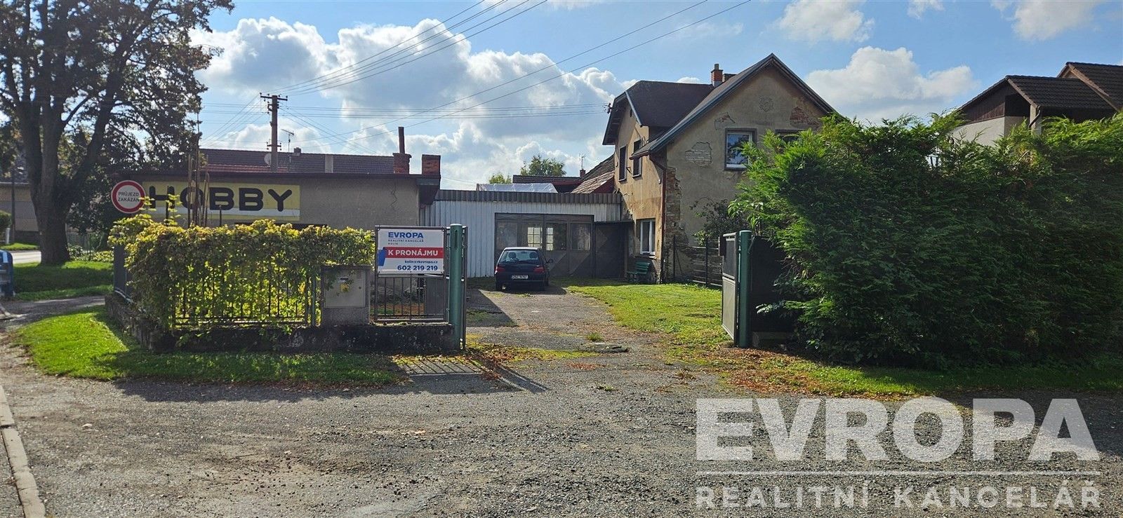 Ostatní, Tyršova, Uhlířské Janovice, 190 m²