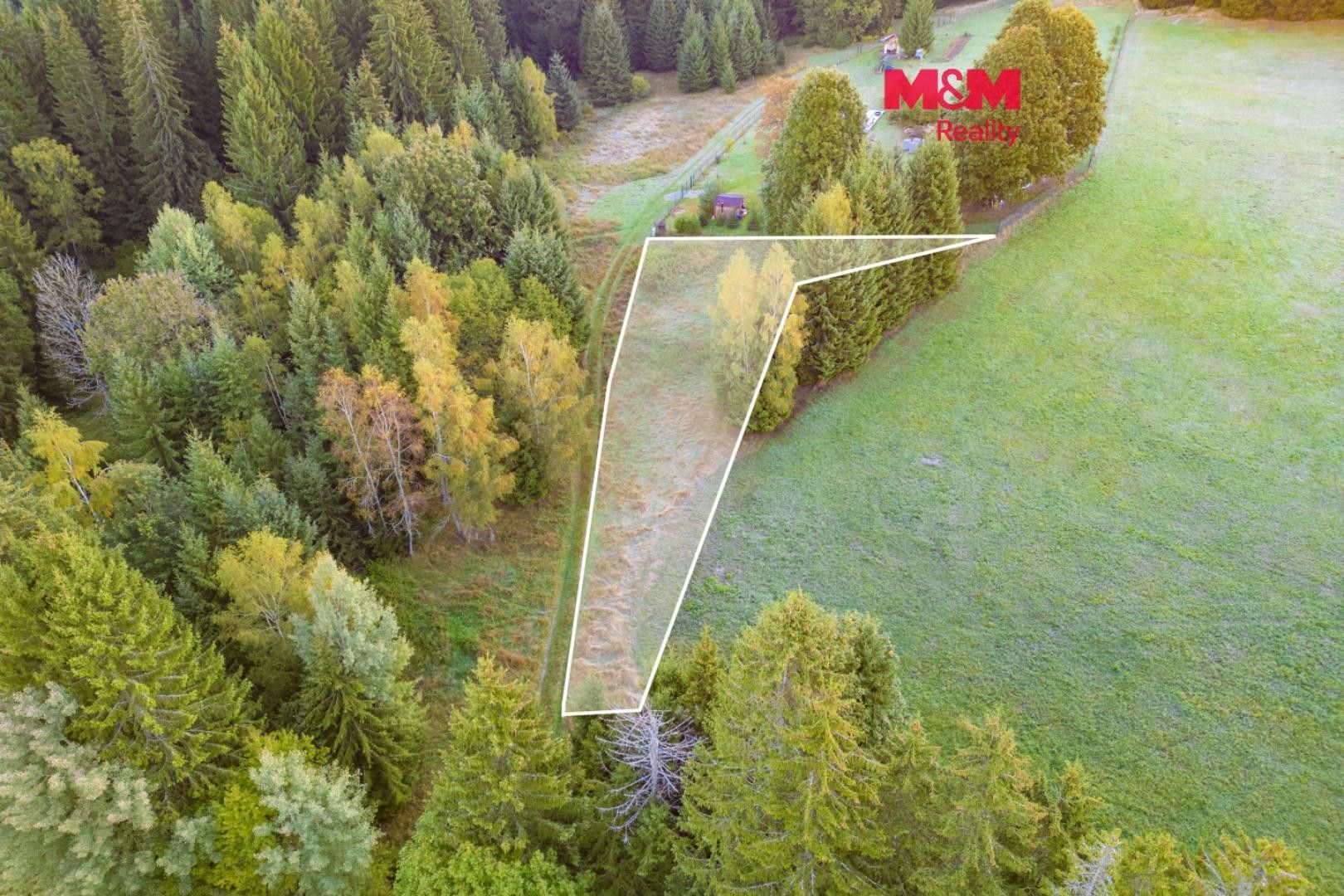 Zahrady, Lesná Stará Knížecí Huť - 1