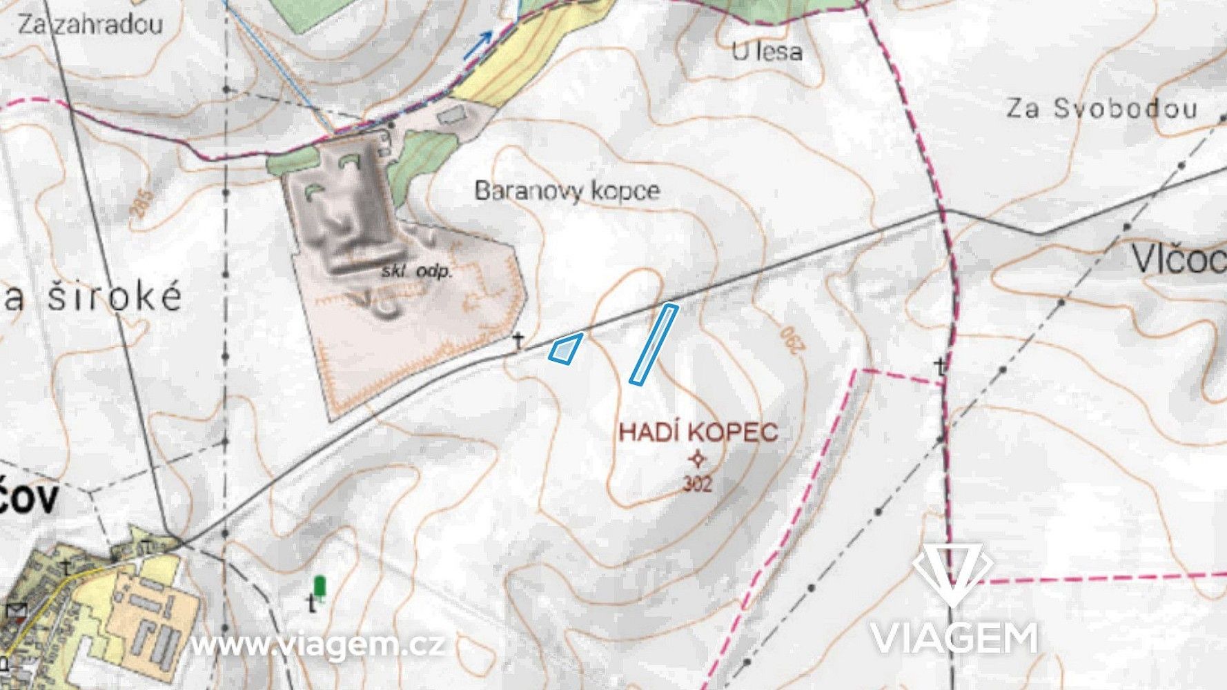 Zemědělský pozemek · Chlebičov, okres Opava - 3