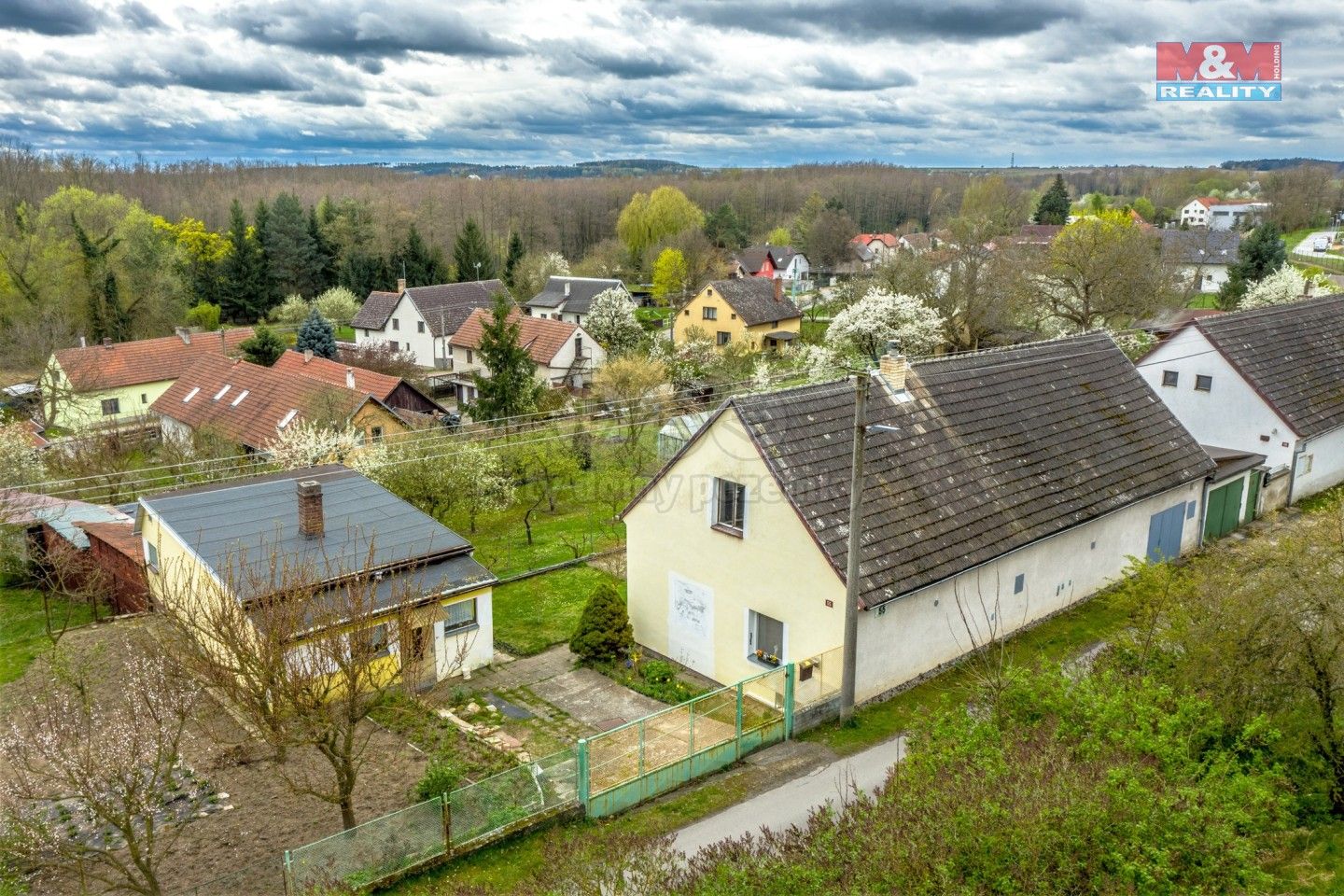 Rodinné domy, Mělnická Vrutice, Velký Borek, 90 m²