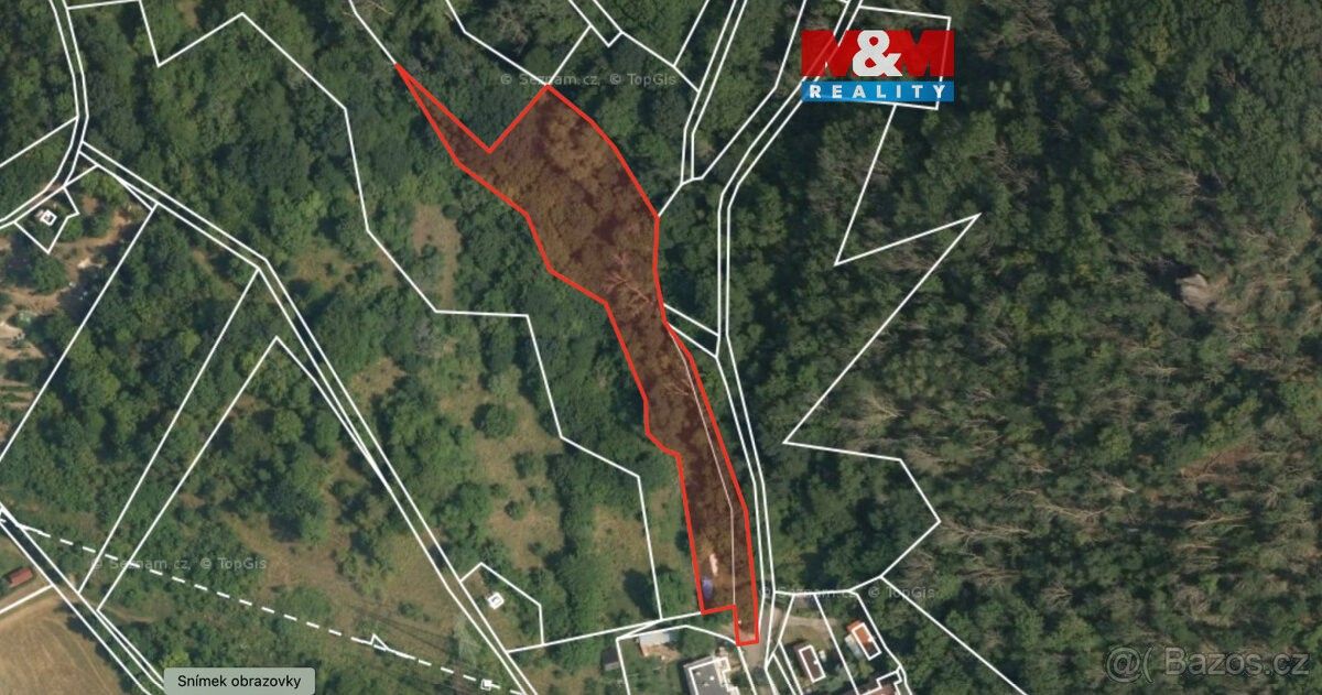 Pozemky pro bydlení, Ústí nad Labem, 403 31