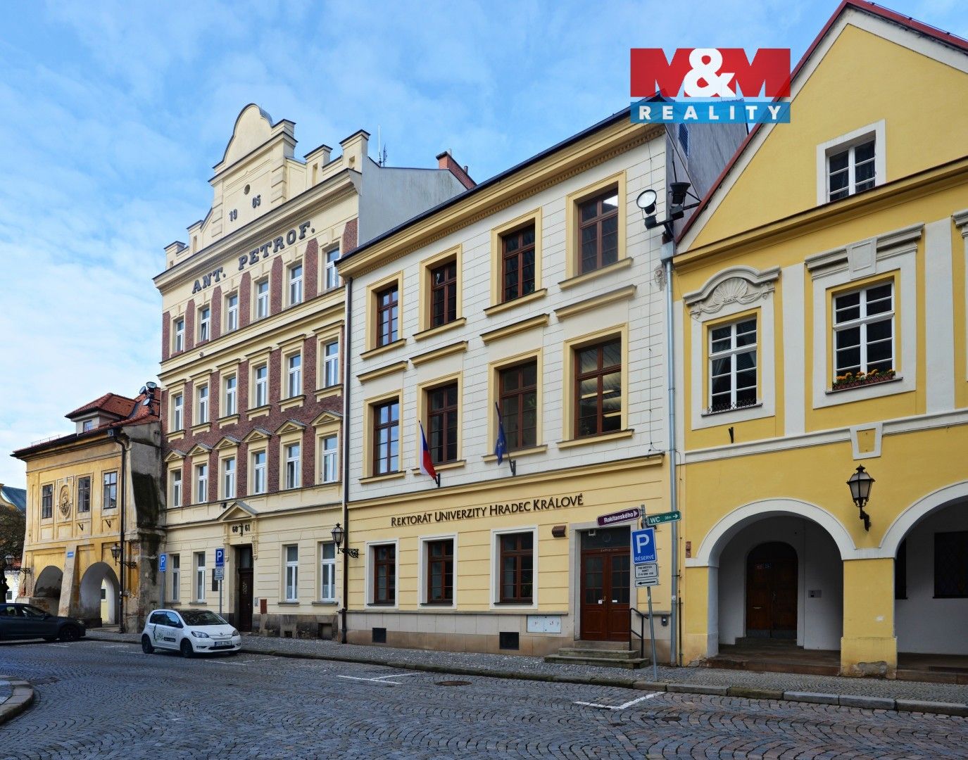 3+kk, náměstí Jana Pavla II., Hradec Králové, 50 m²