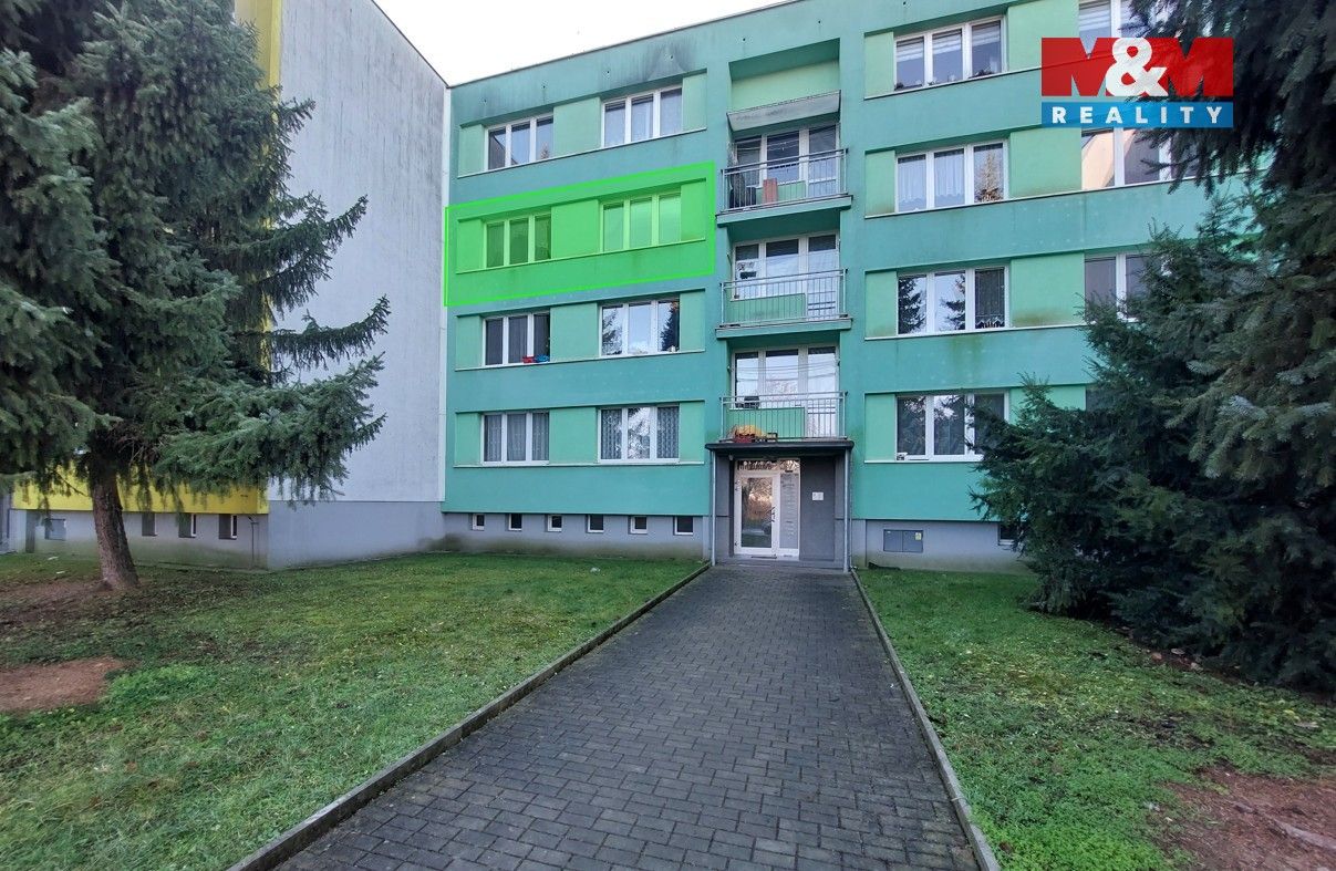 Prodej byt 2+1 - Ortenova, Kutná Hora, 58 m²