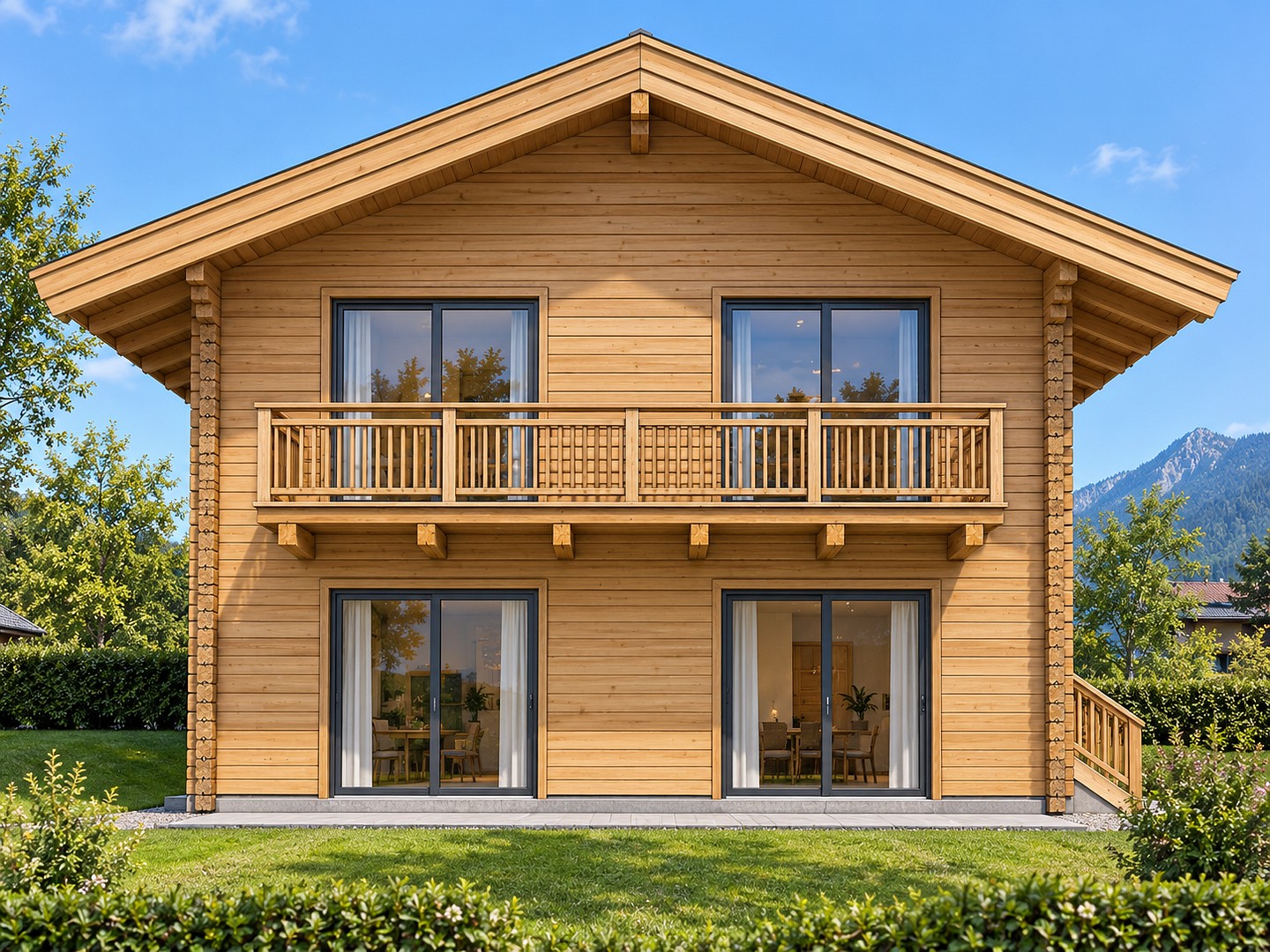 4+1, Schwaigen Grafenaschau Grafenaschau Bayern 82445, 90 m² - 1