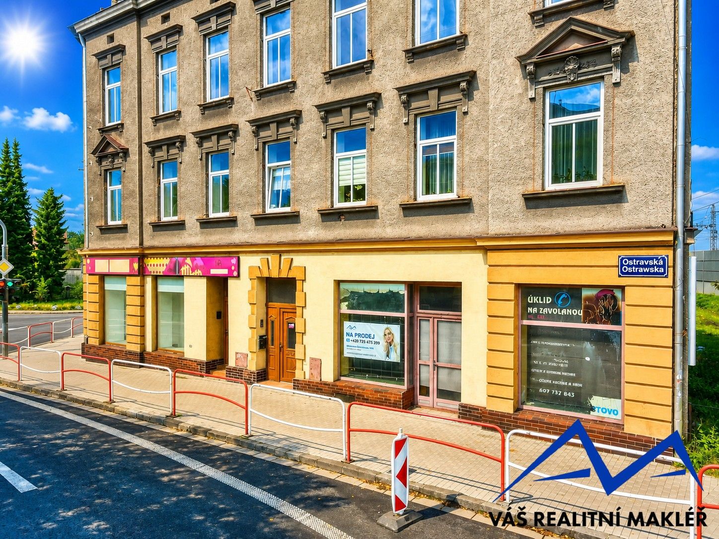 Kanceláře, Ostravská, Český Těšín, 144 m² - 1