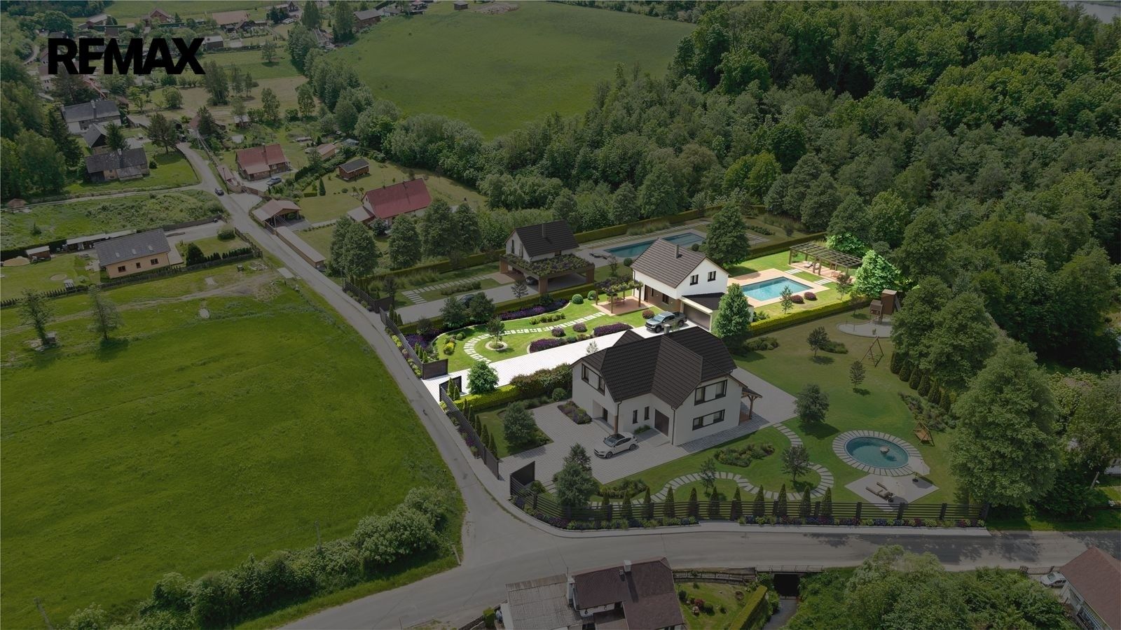 Prodej pozemek pro bydlení - Nový Bor, 2 207 m² - 5