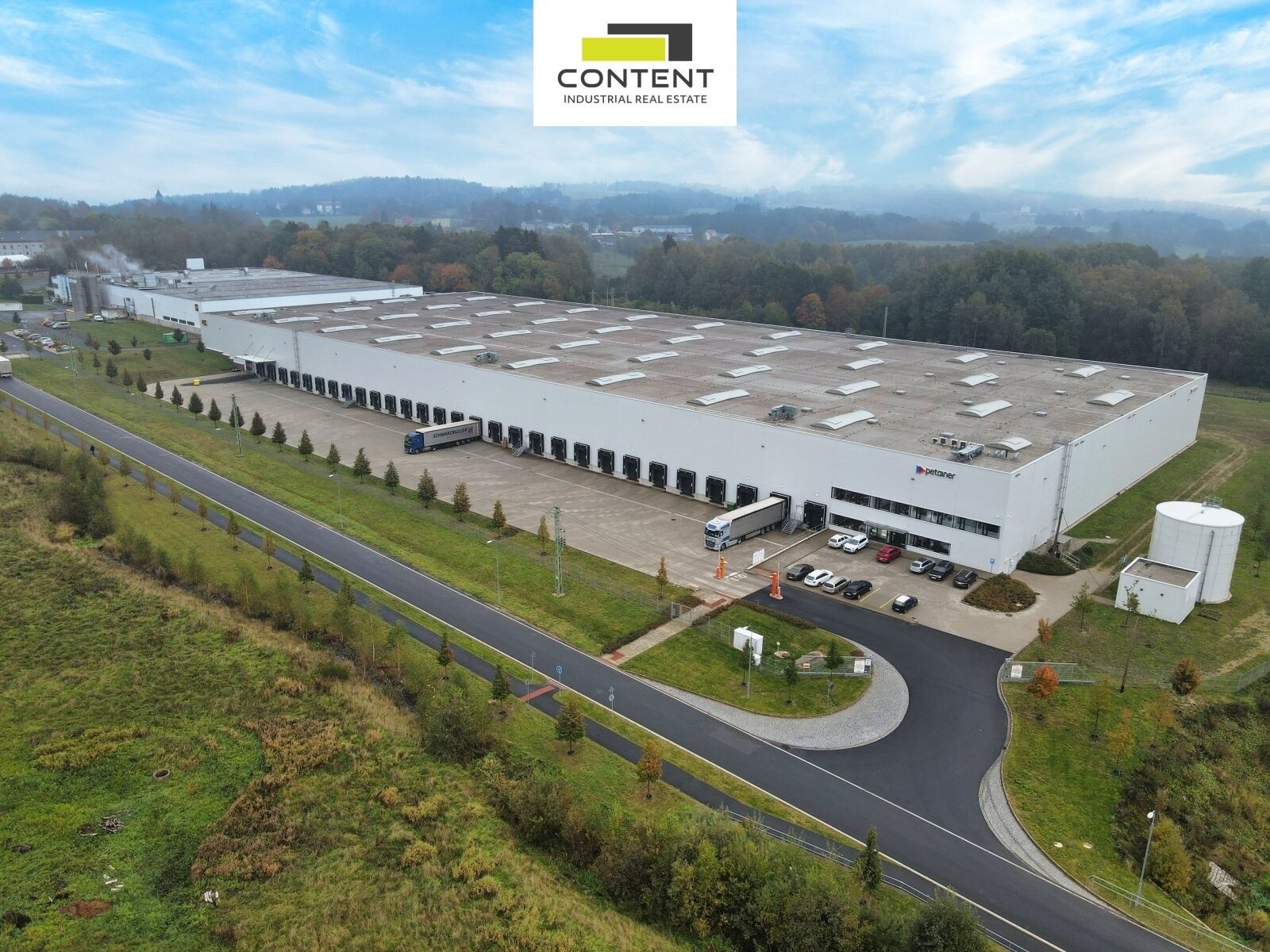 Pronájem sklad - Aš,Aš, 7 000 m²