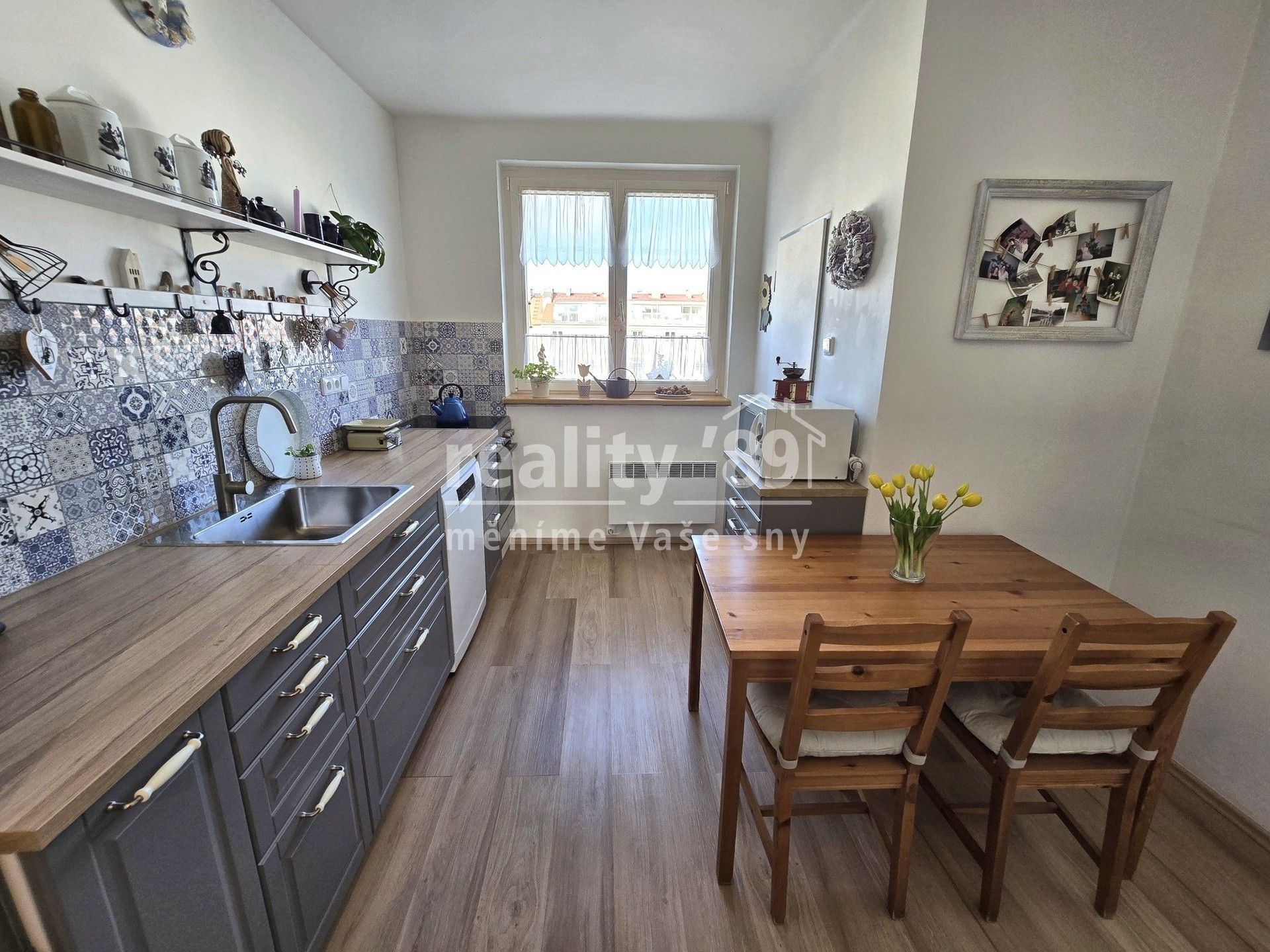Byt 3+1 · 74 m² · Biskupcova, Praha - 3