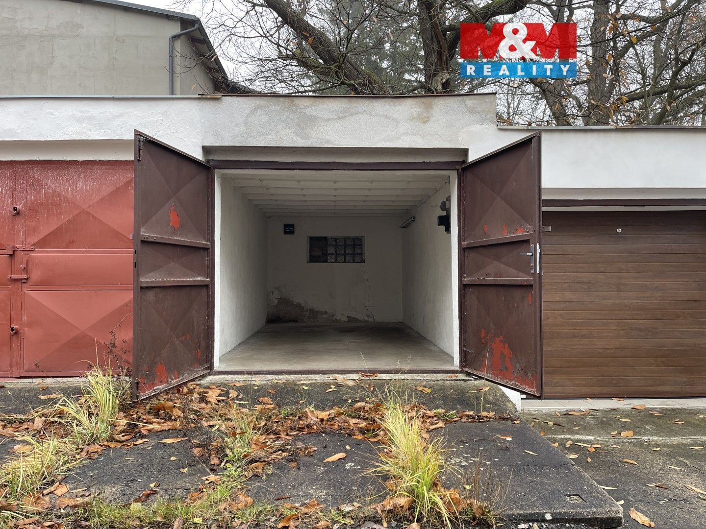 Garáže, Blatenská, Chomutov, 19 m²