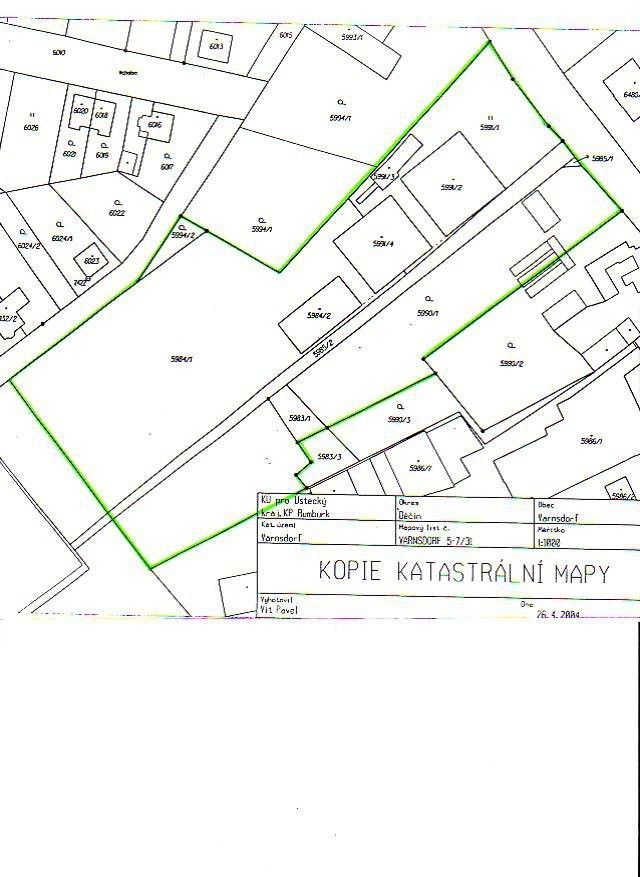 Komerční pozemky, Varnsdorf