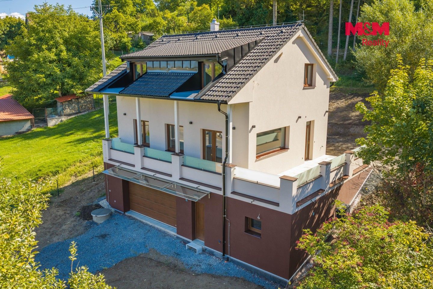 Rodinné domy, Hradečno, 198 m² - 2