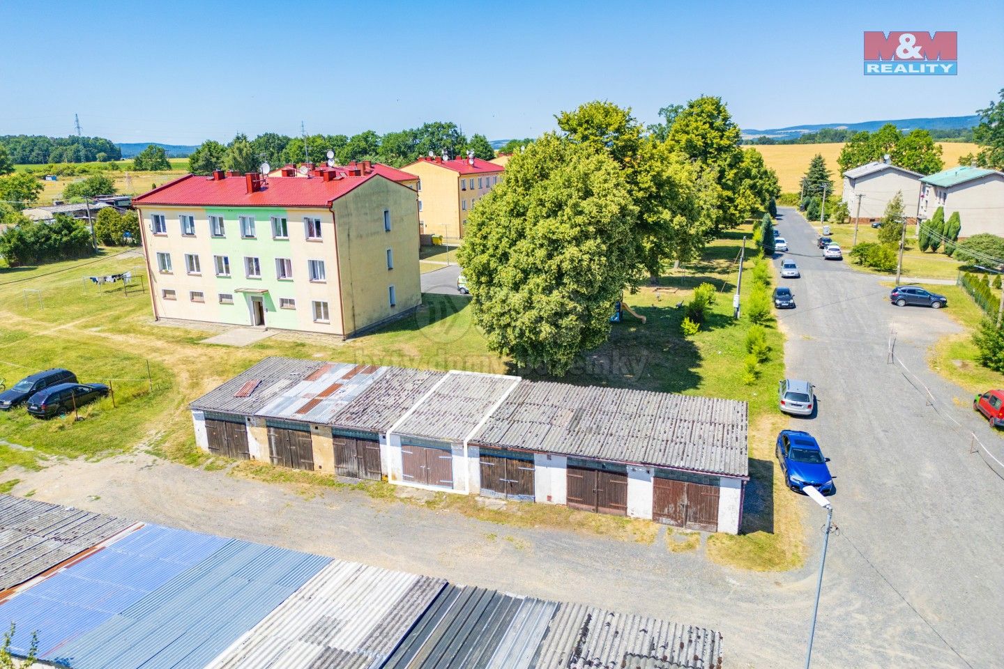 Ostatní, Milhostov, 18 m²