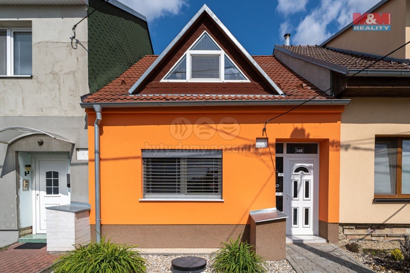 Rodinné domy, V Sádku, Újezd u Brna, 247 m²