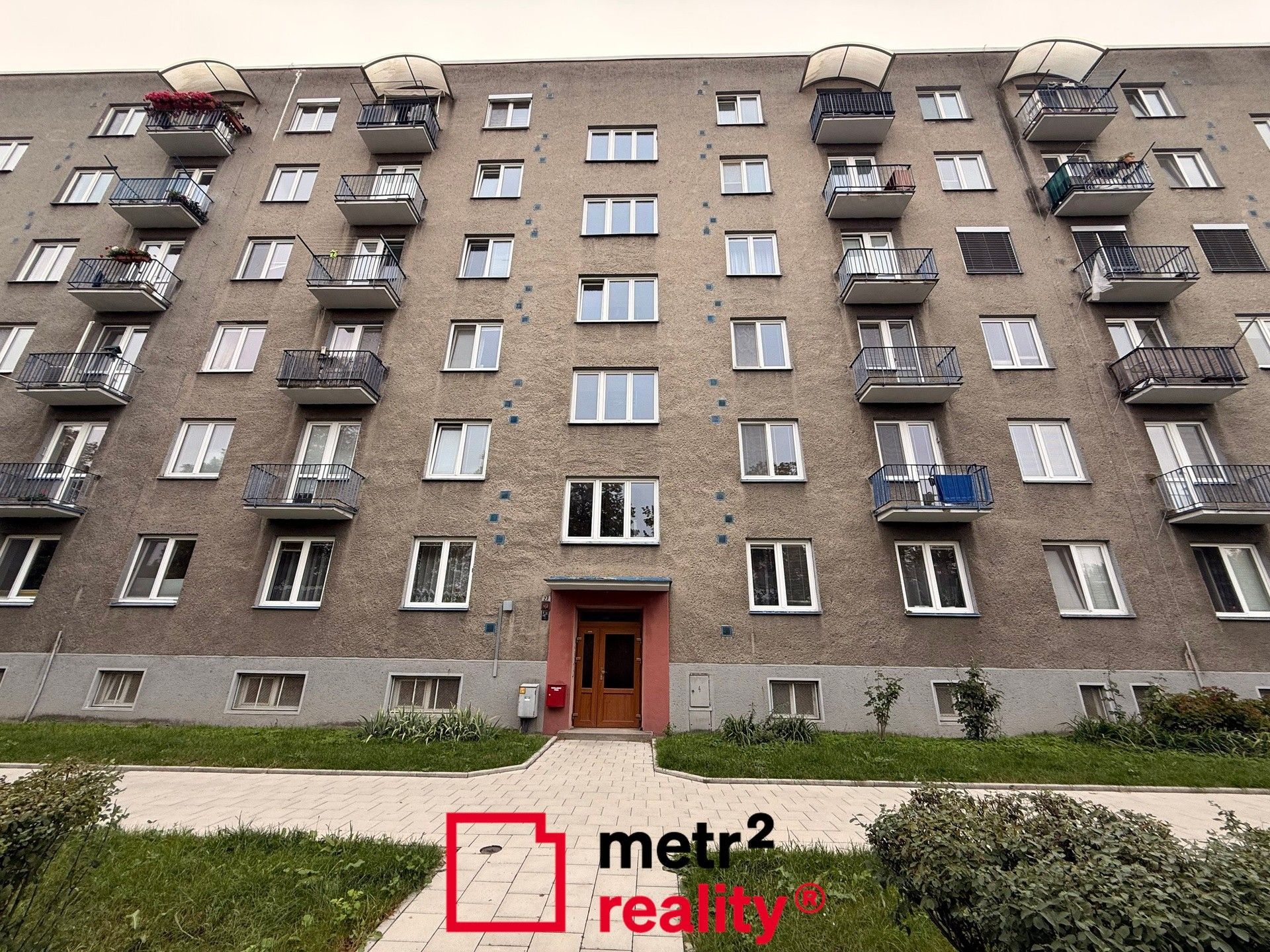 2+1, nábř. Protifašistických bojovníků, Přerov, 54 m² - 1