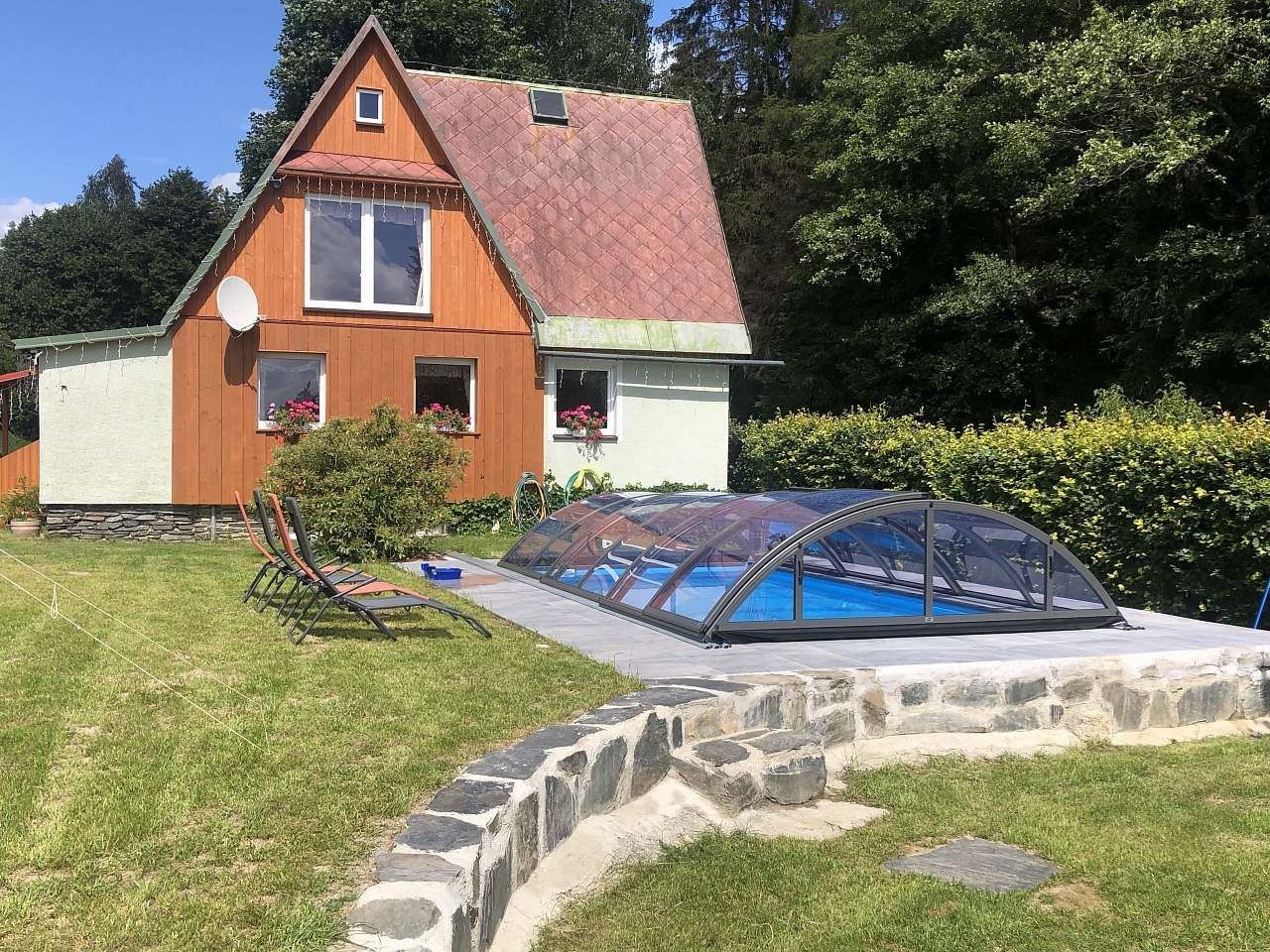 Chaty, Malá Štáhle, Moravskoslezský kraj