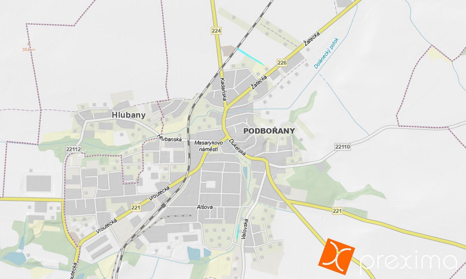 Prodej zemědělský pozemek - Podbořany, okres Louny - 5