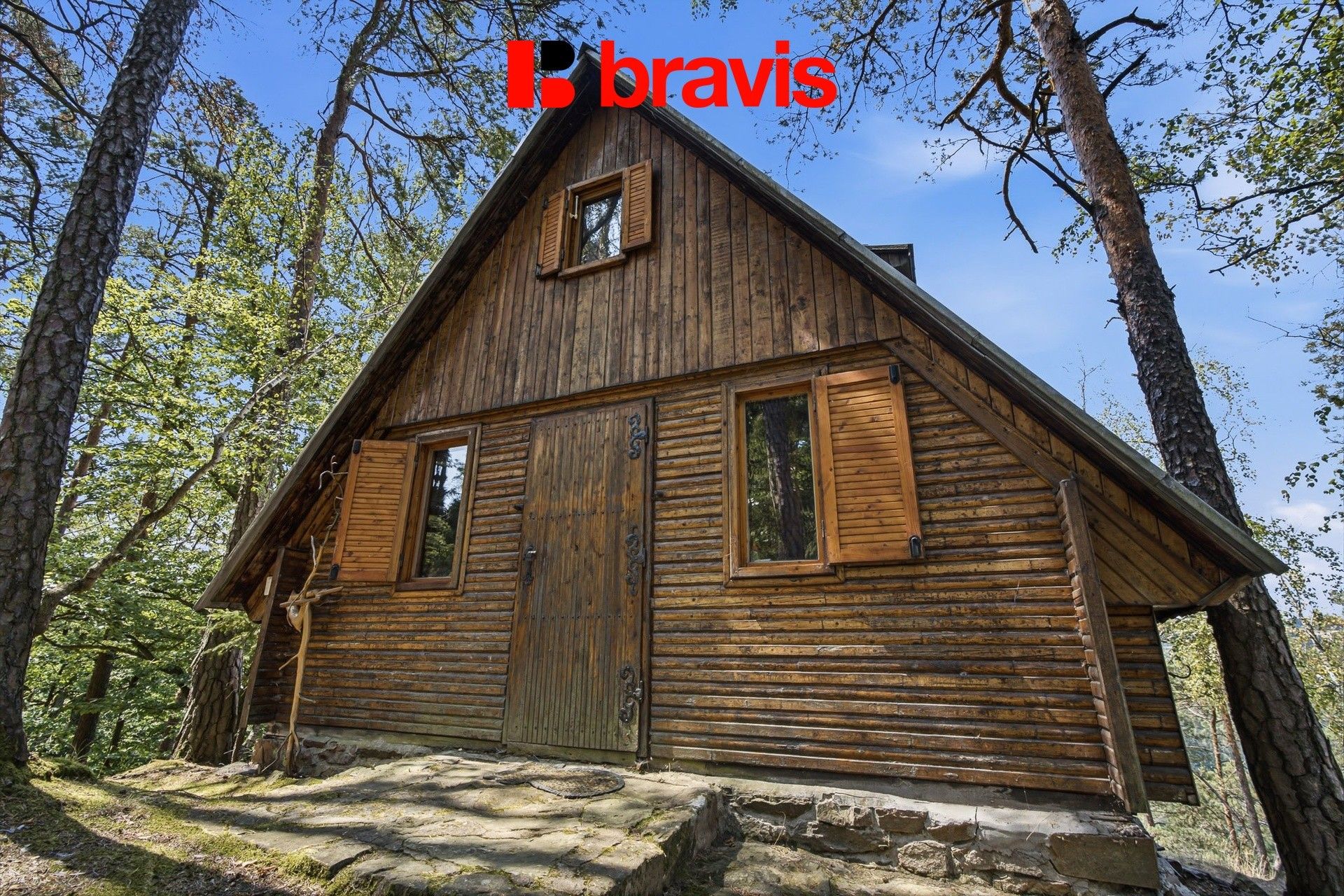 Chaty, Drahonín, 37 m²