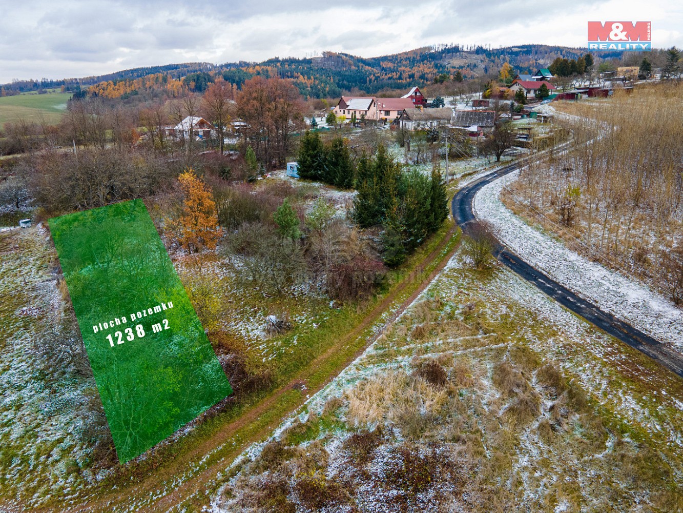 Prodej louka - Jaroměřice, okres Svitavy - 5