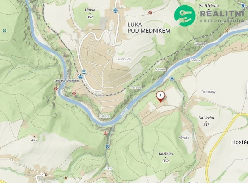 Zahrada · 679 m² · Třebsín, Krňany - 4