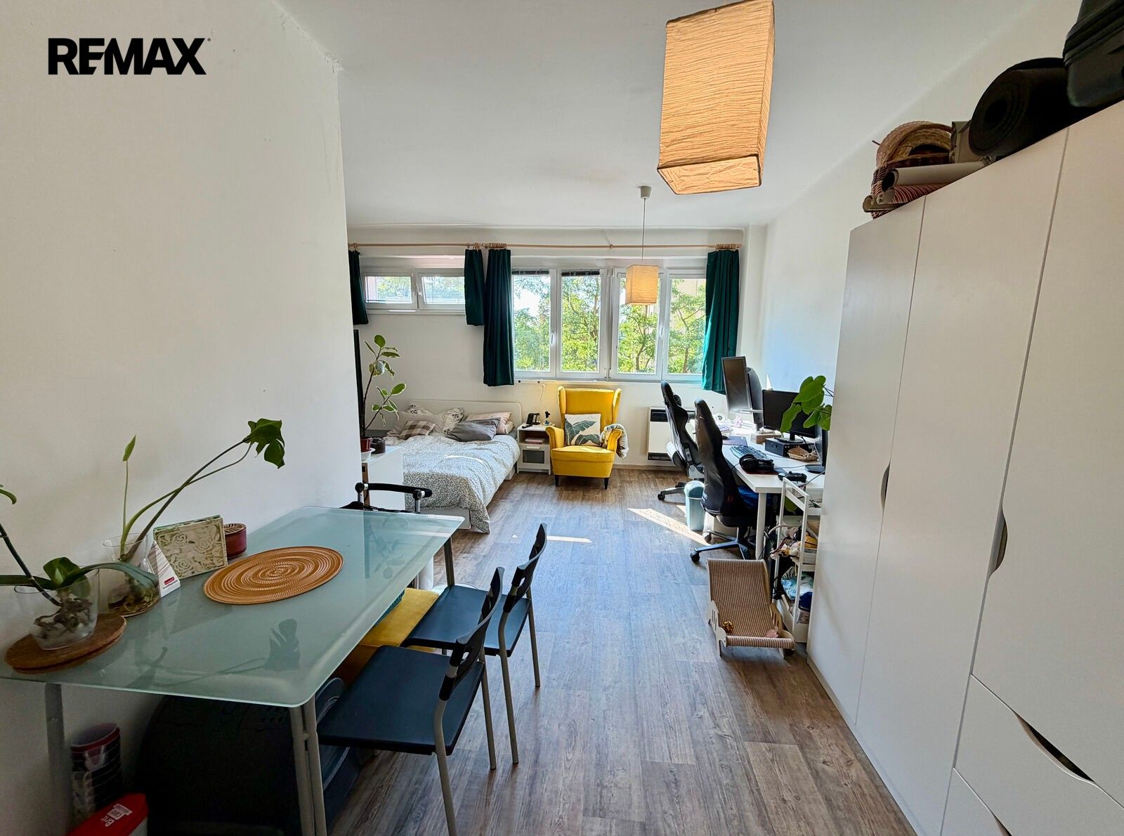 Pronájem byt 1+1 - Obětí 6. května 555, Praha Krč, 36 m² - 2