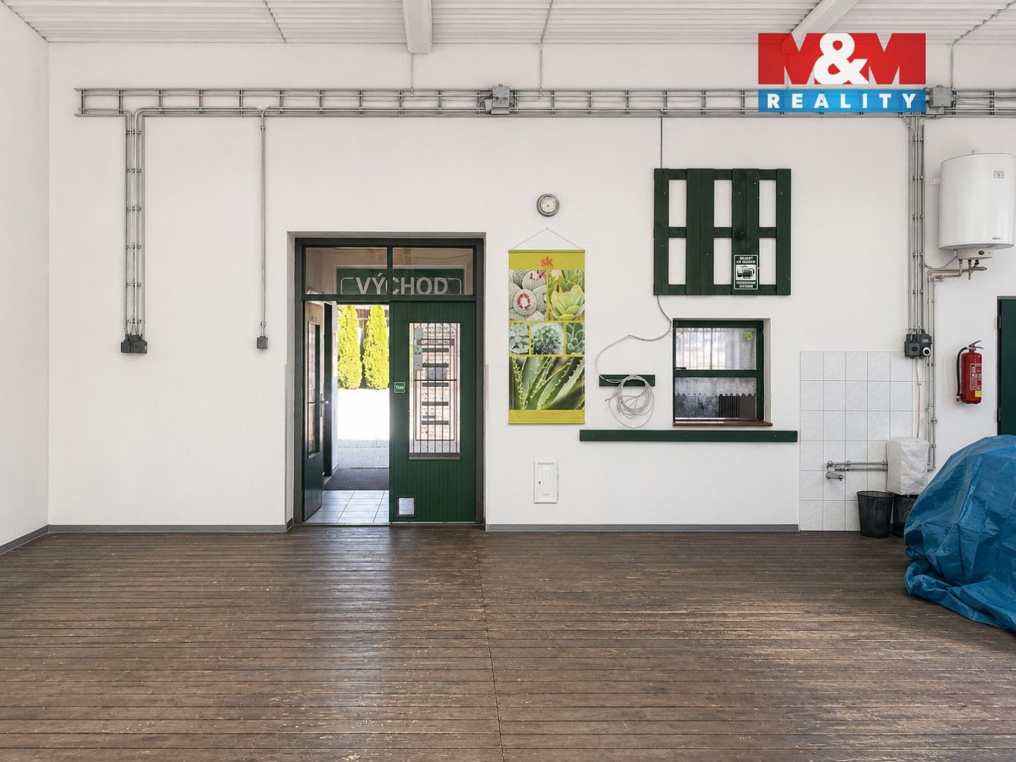 Obchodní prostory, Klicperovo náměstí, Chlumec nad Cidlinou, 107 m² - 2