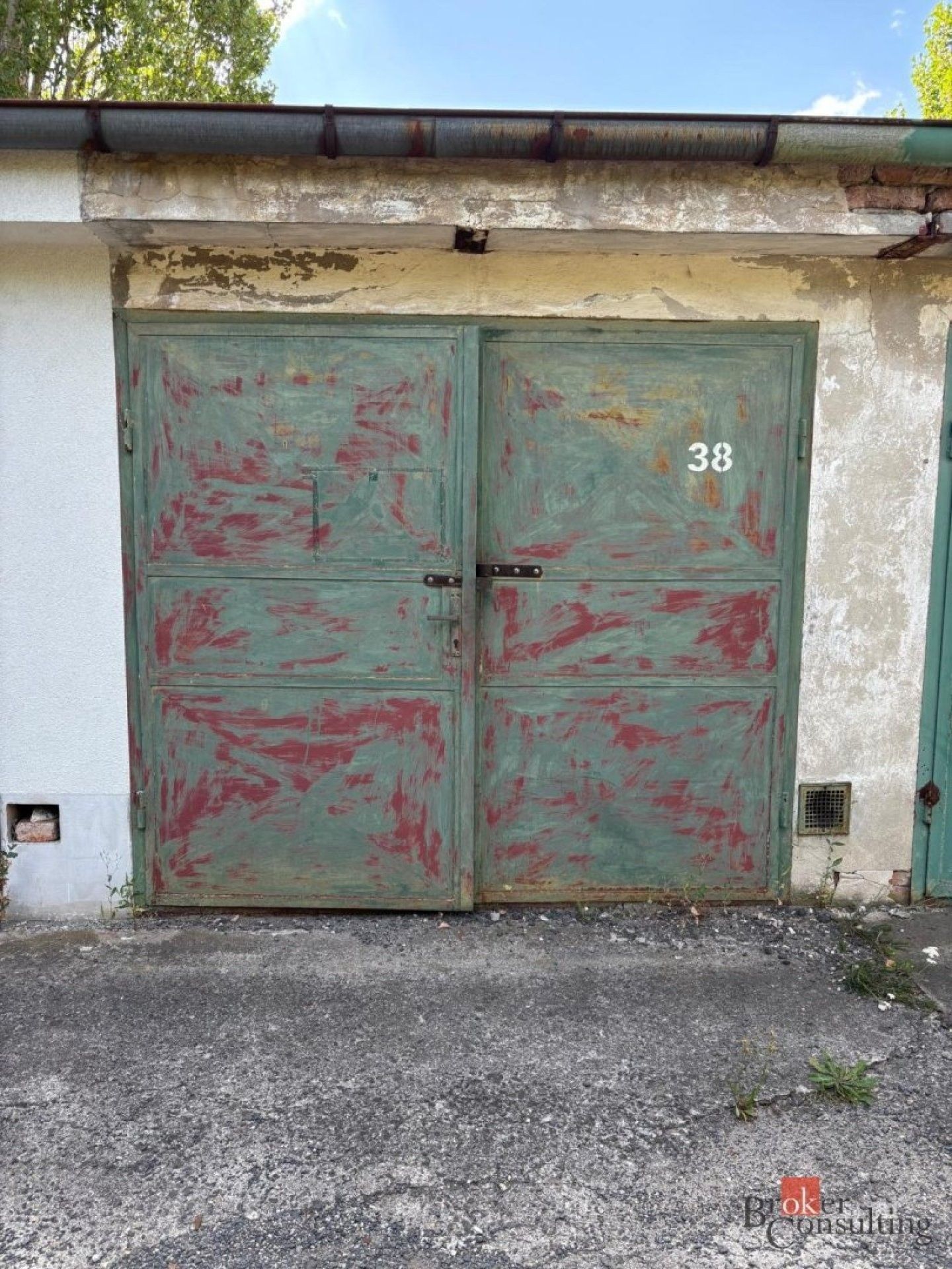 Garáže, Černovická, Chomutov, 19 m² - 2